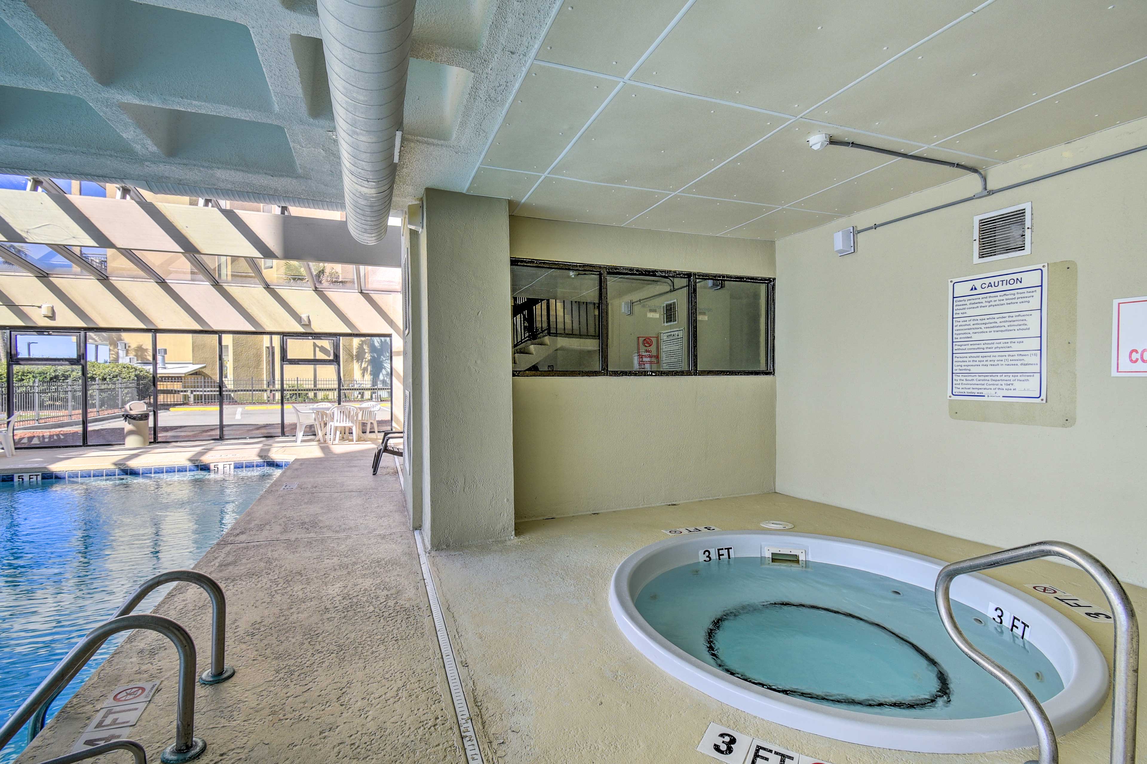 Indoor Community Pool Area