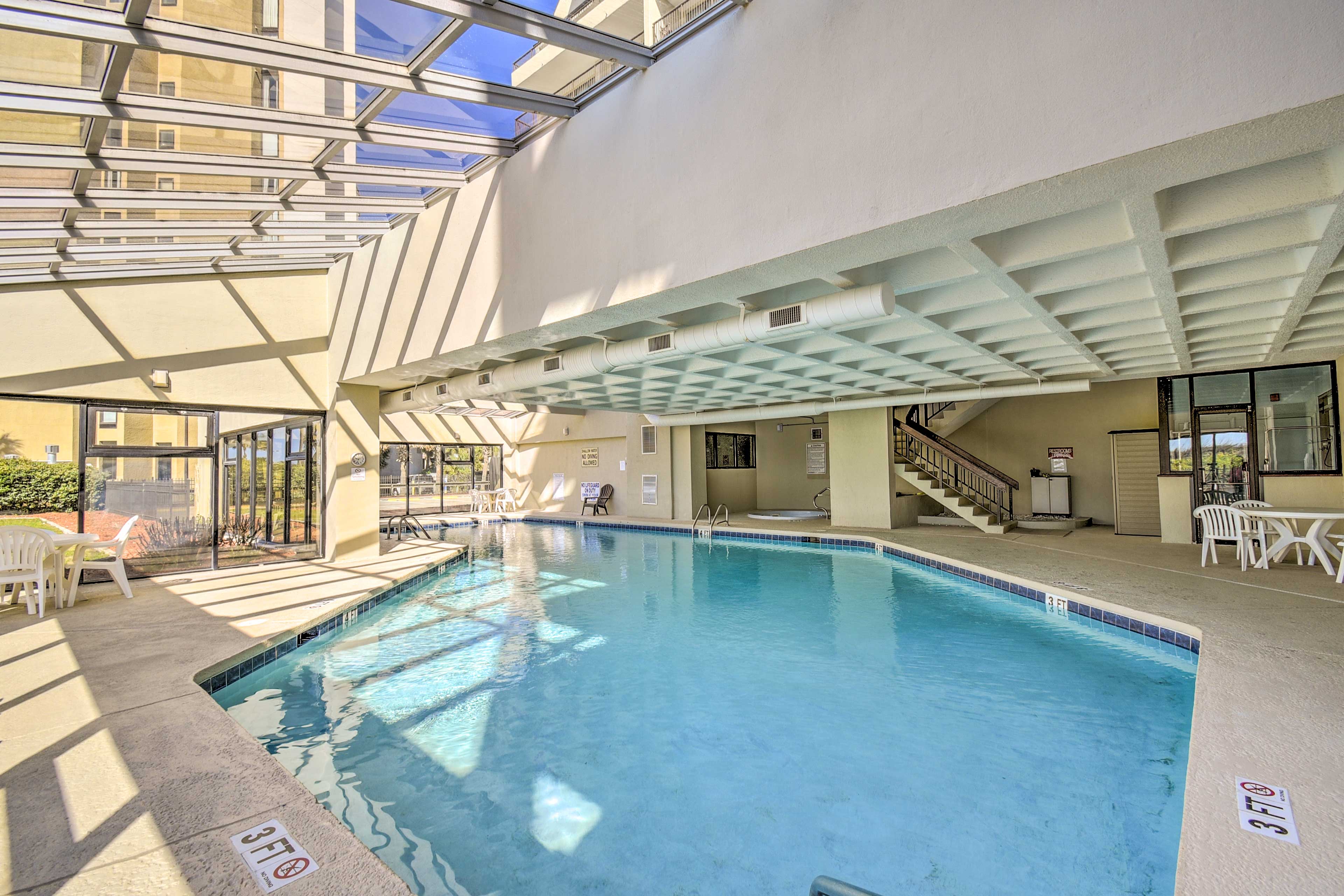 Indoor Community Pool Area