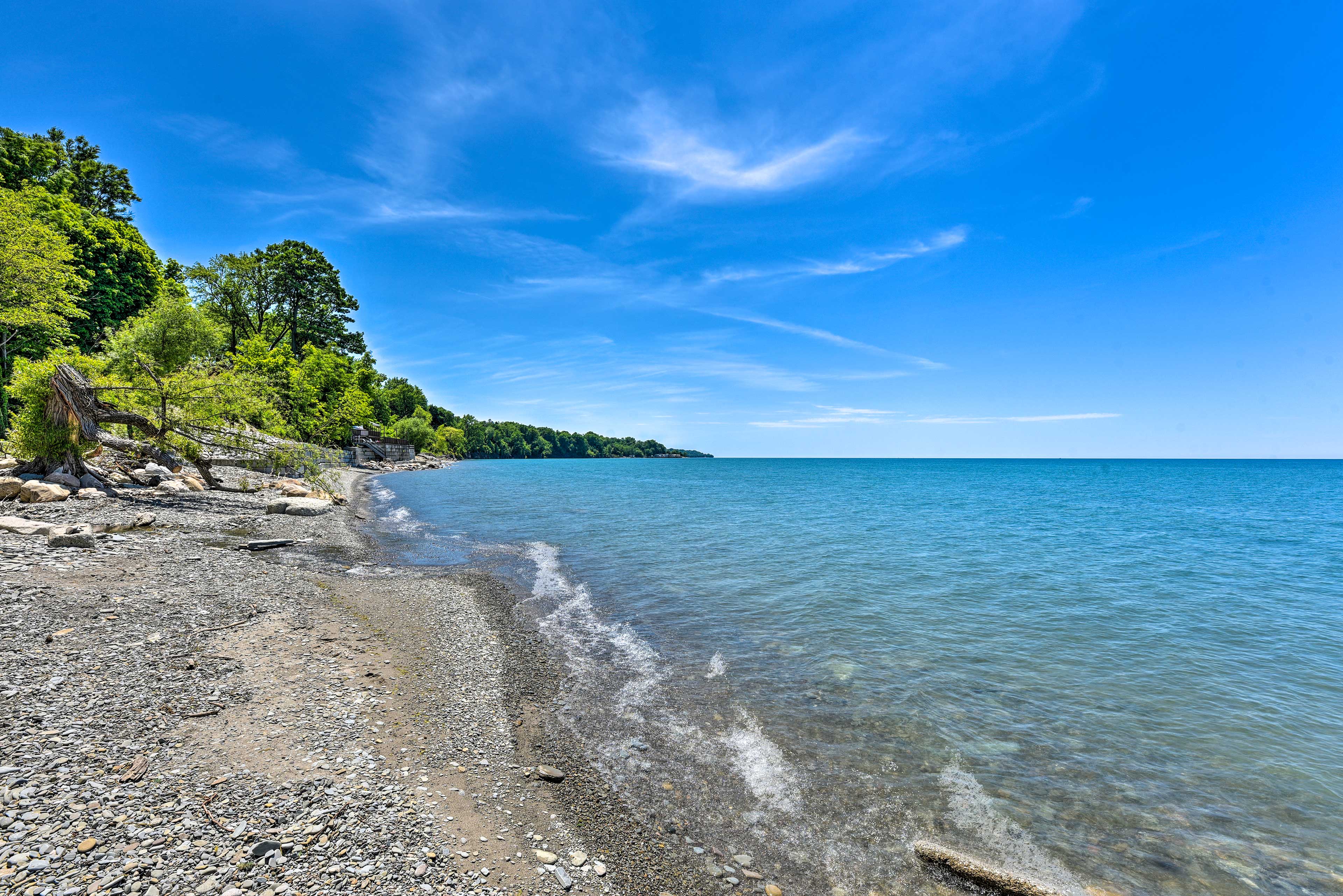 Lake Erie Beach Access