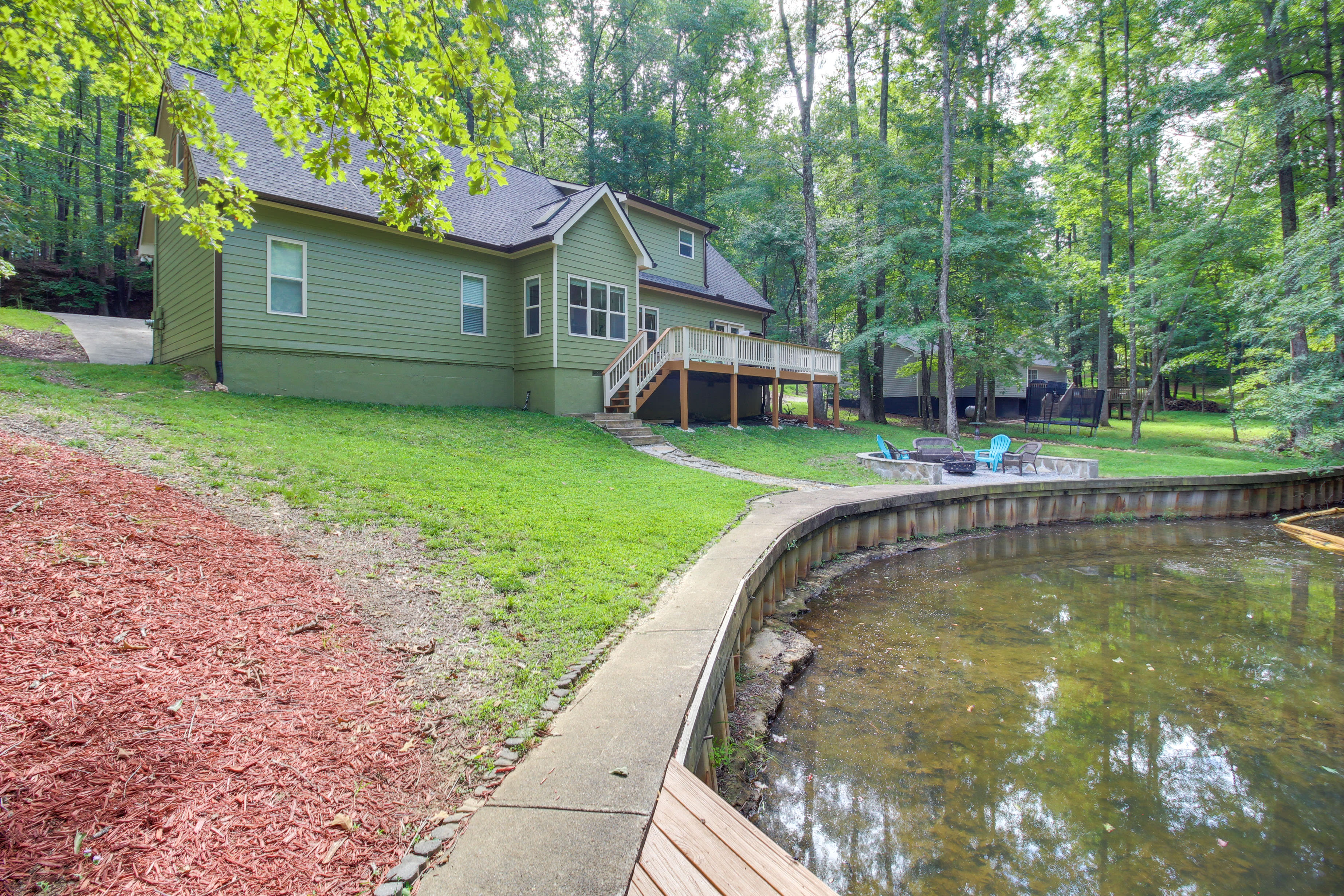 Lakefront Property | Backyard