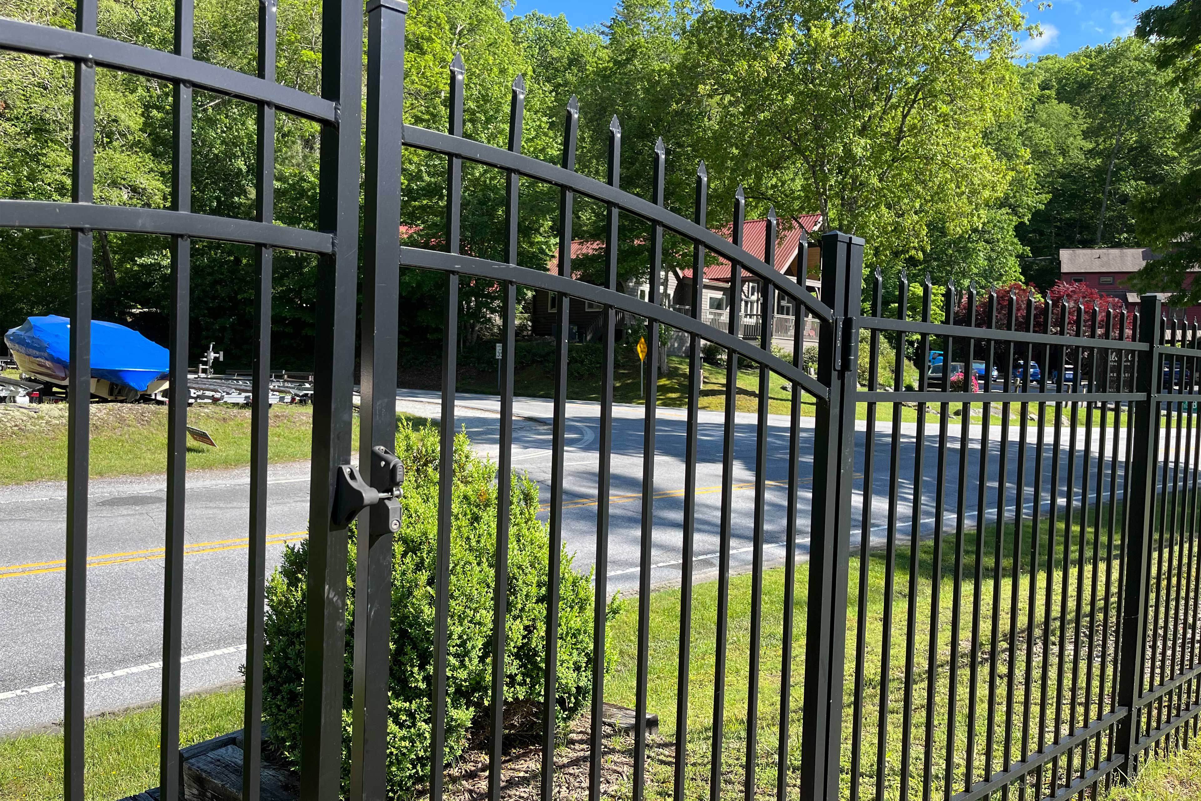 Gated Exterior