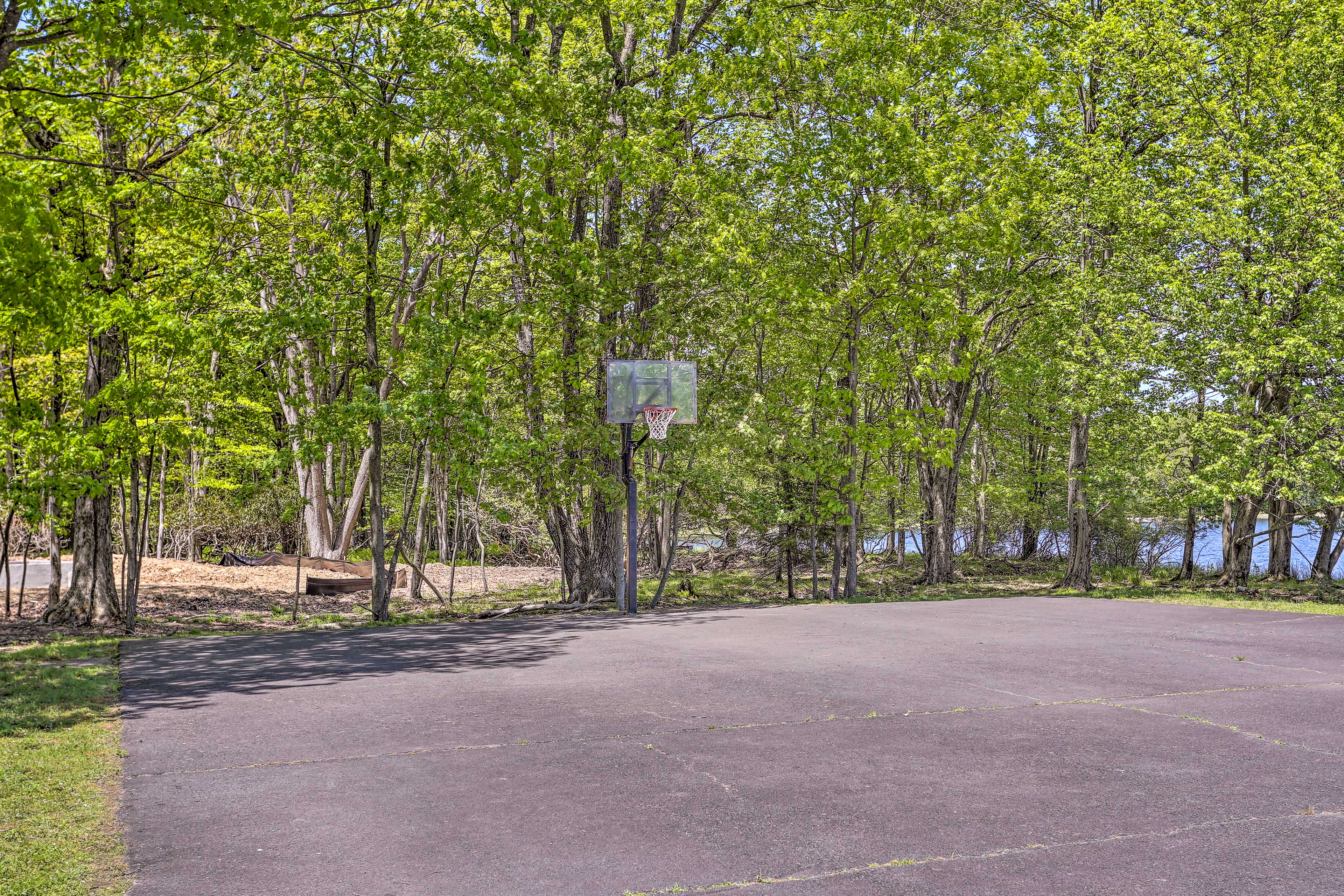 Community Basketball Court (Driving Distance)