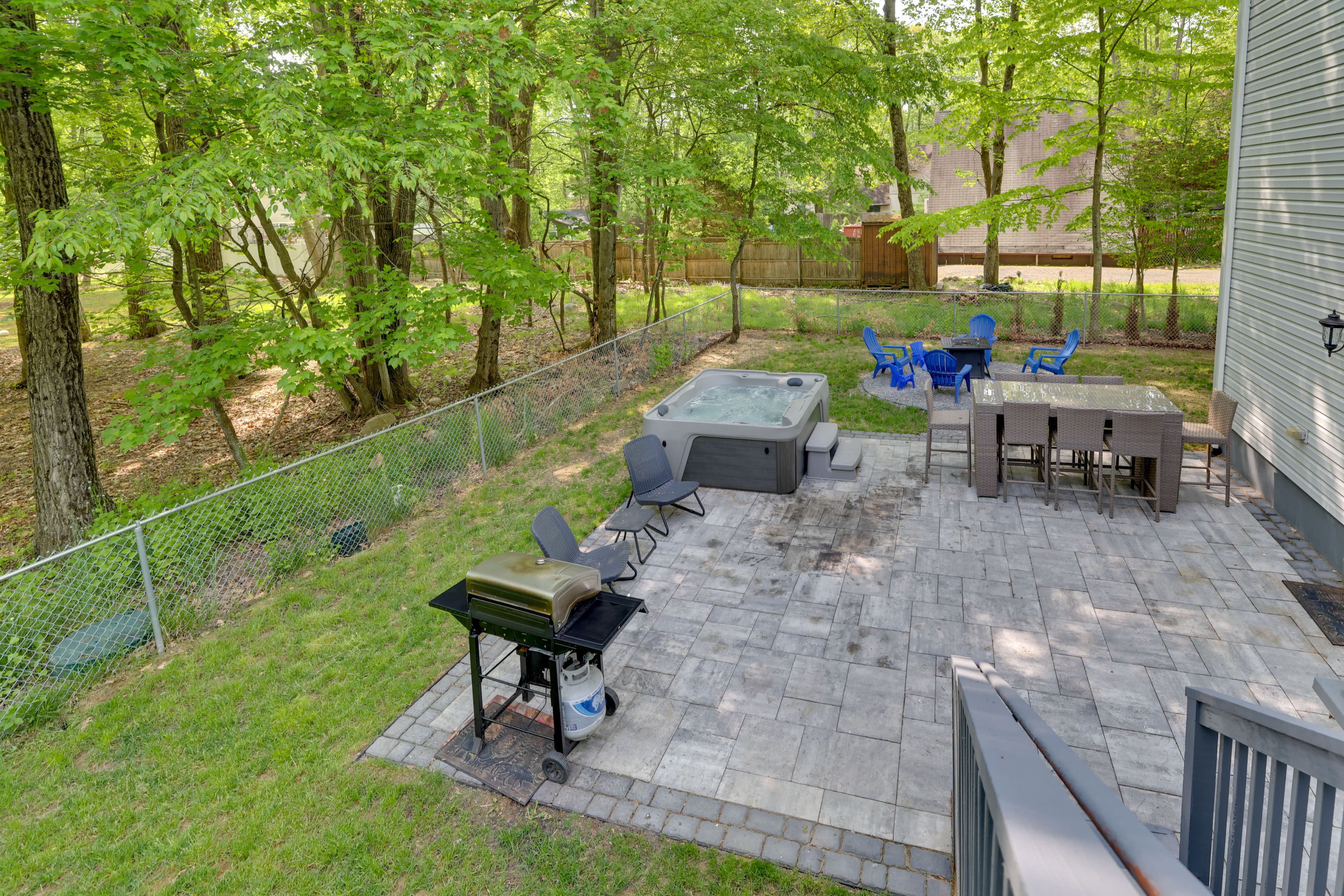 Patio | Hot Tub | Gas Grill