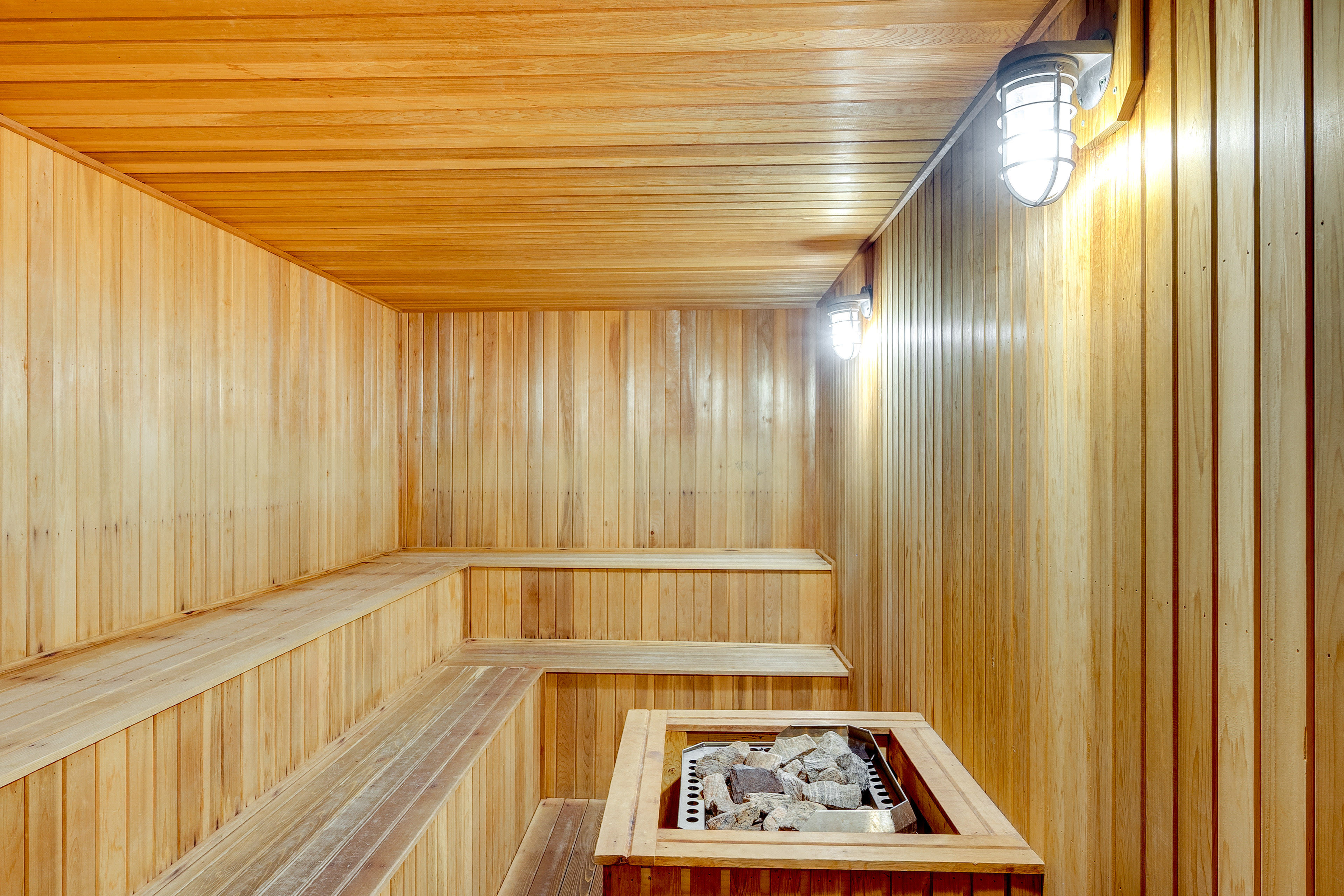 Community Amenities | Sauna