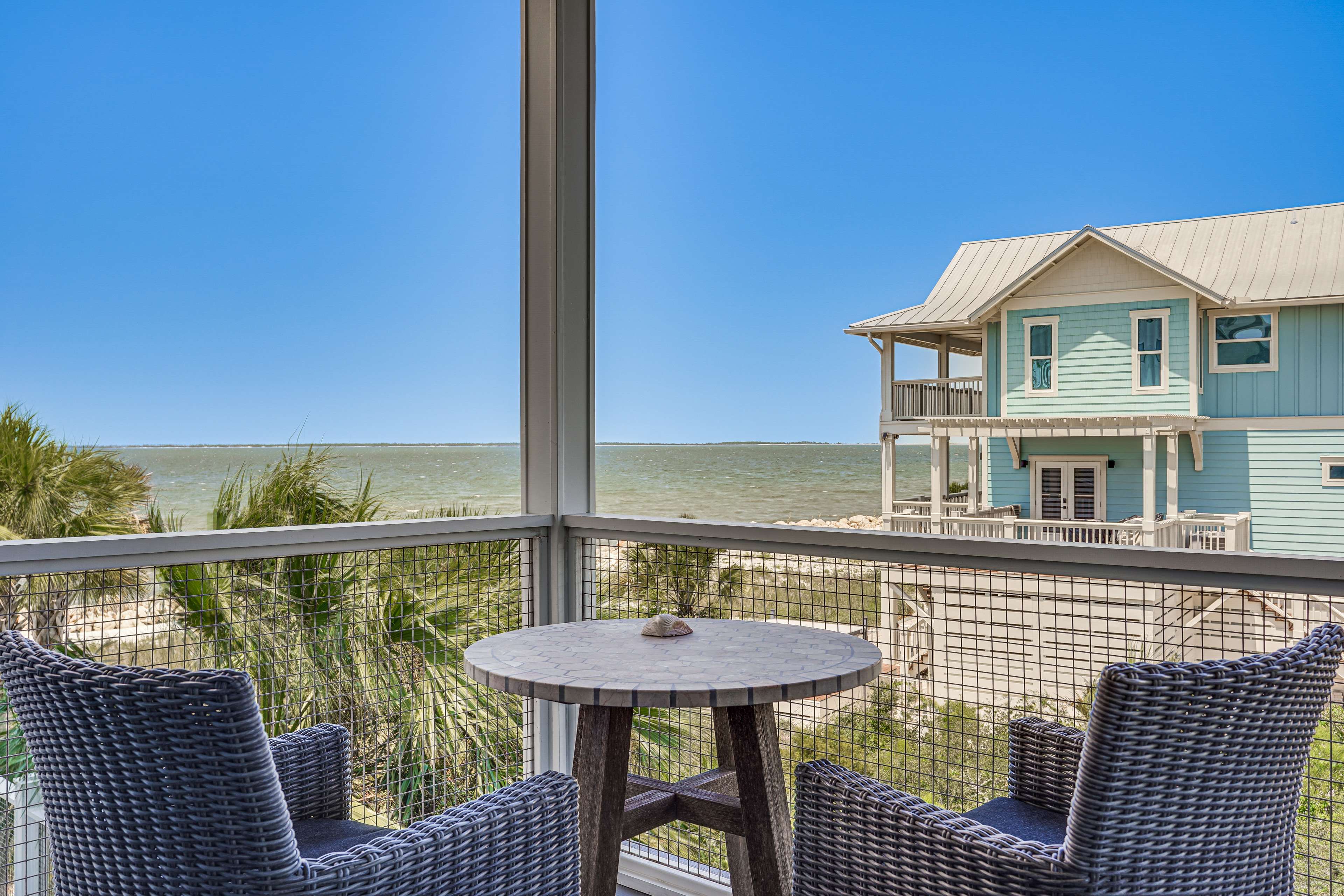 Balcony | Ocean Views