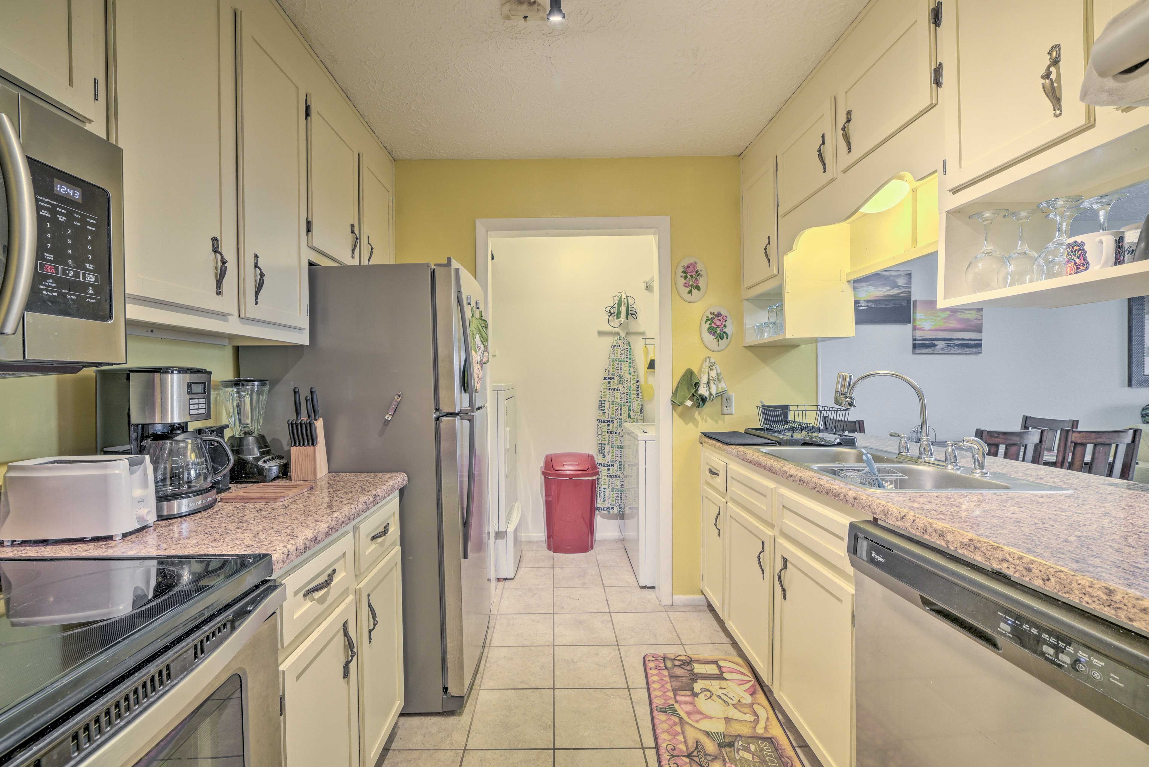 Kitchen | Fully Equipped