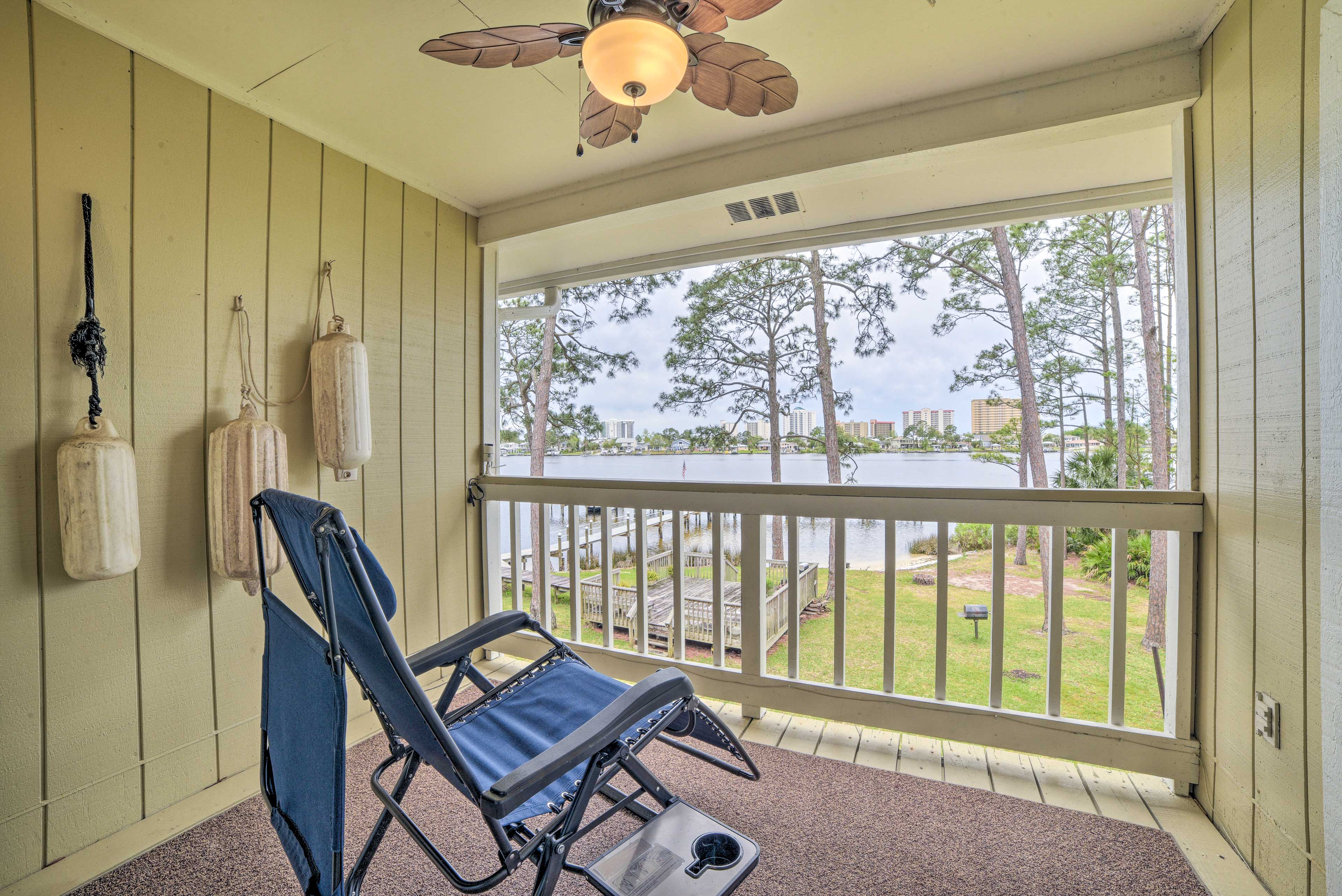 Panama City Beach Vacation Rental | 2BR | 2BA | 1,080 Sq Ft | Stairs Required