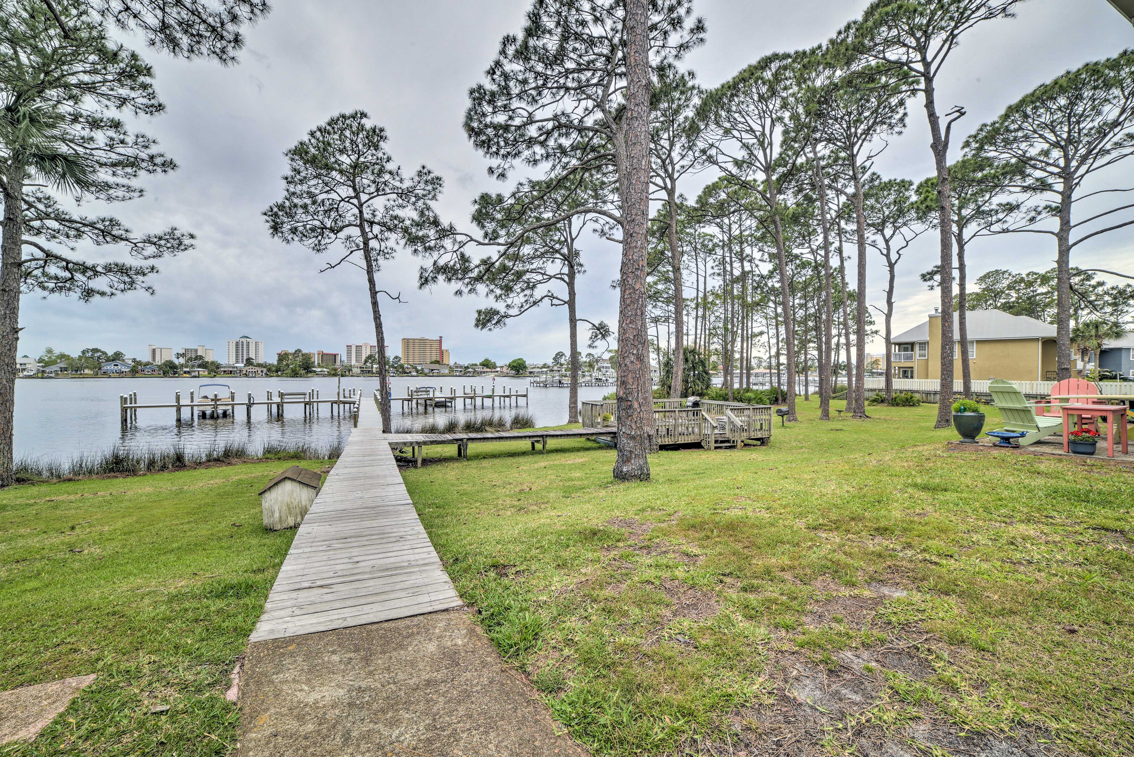 Community Fishing Dock