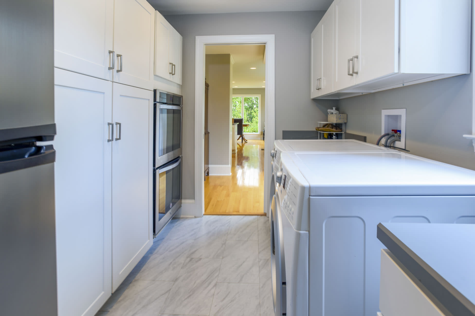 Laundry Room | Main Floor | Iron & Board