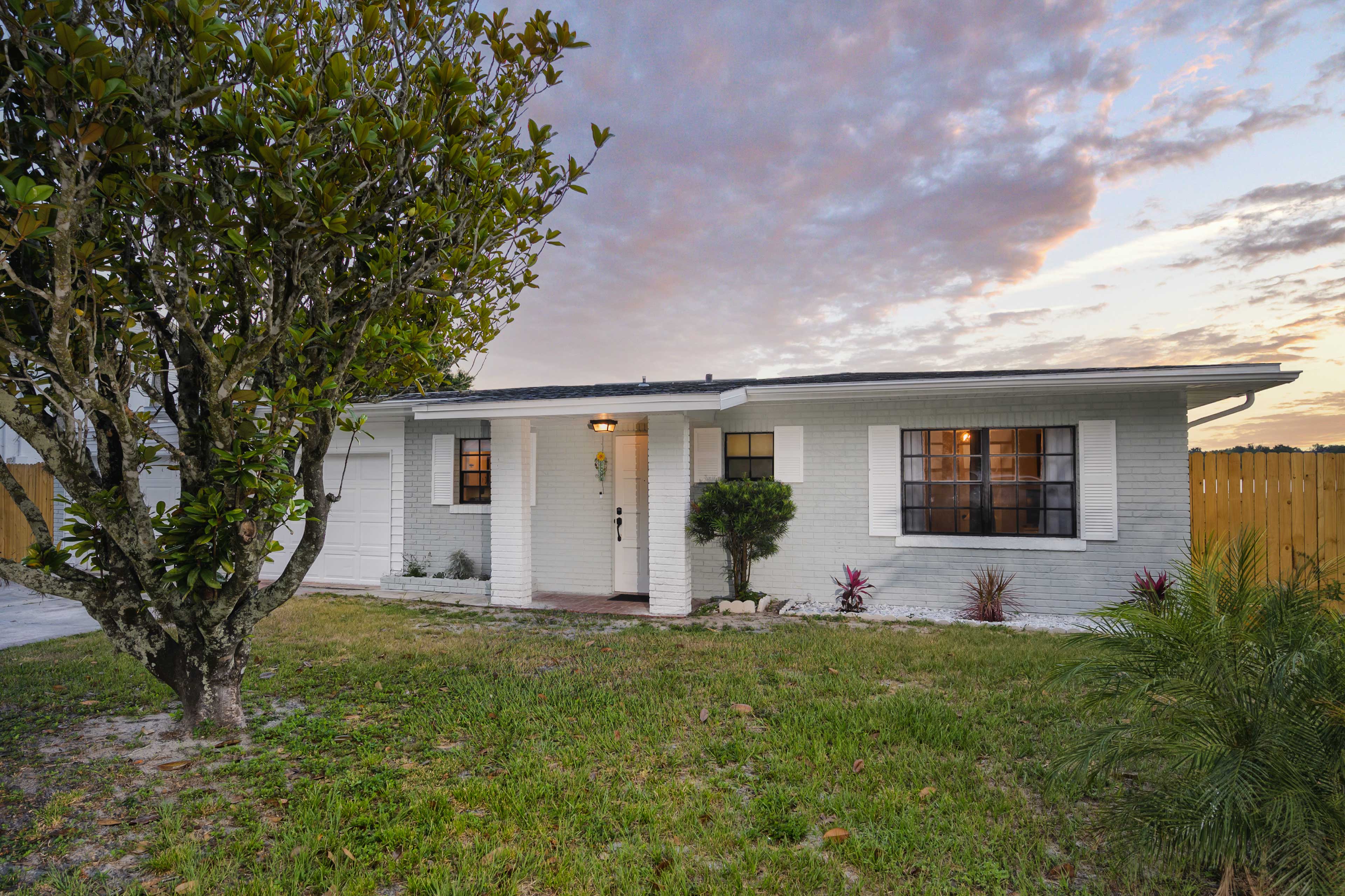 Single-Story Home | 2 Interior Steps Total (Garage & Bedroom Suite 1)