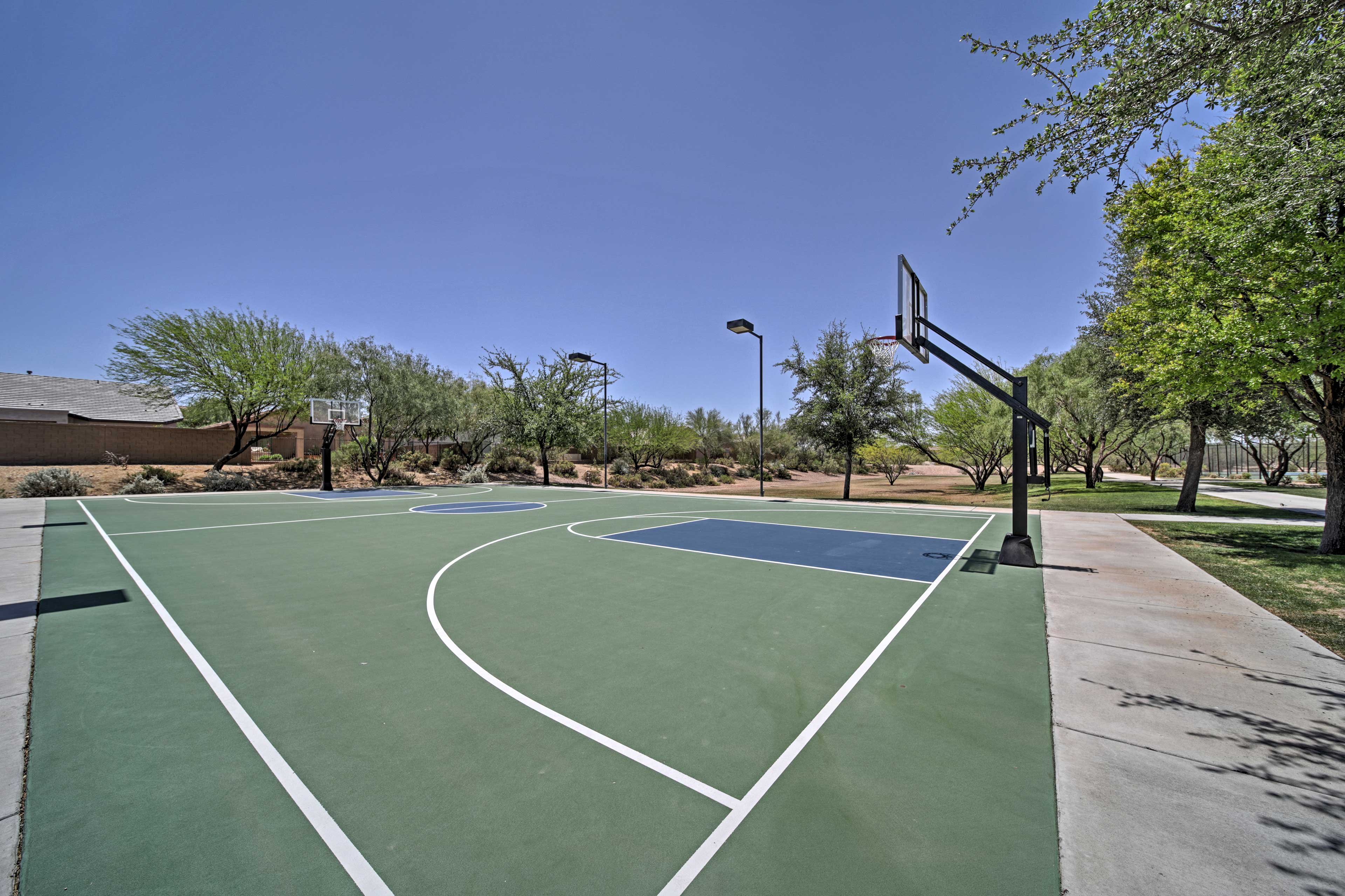 Community Basketball Court