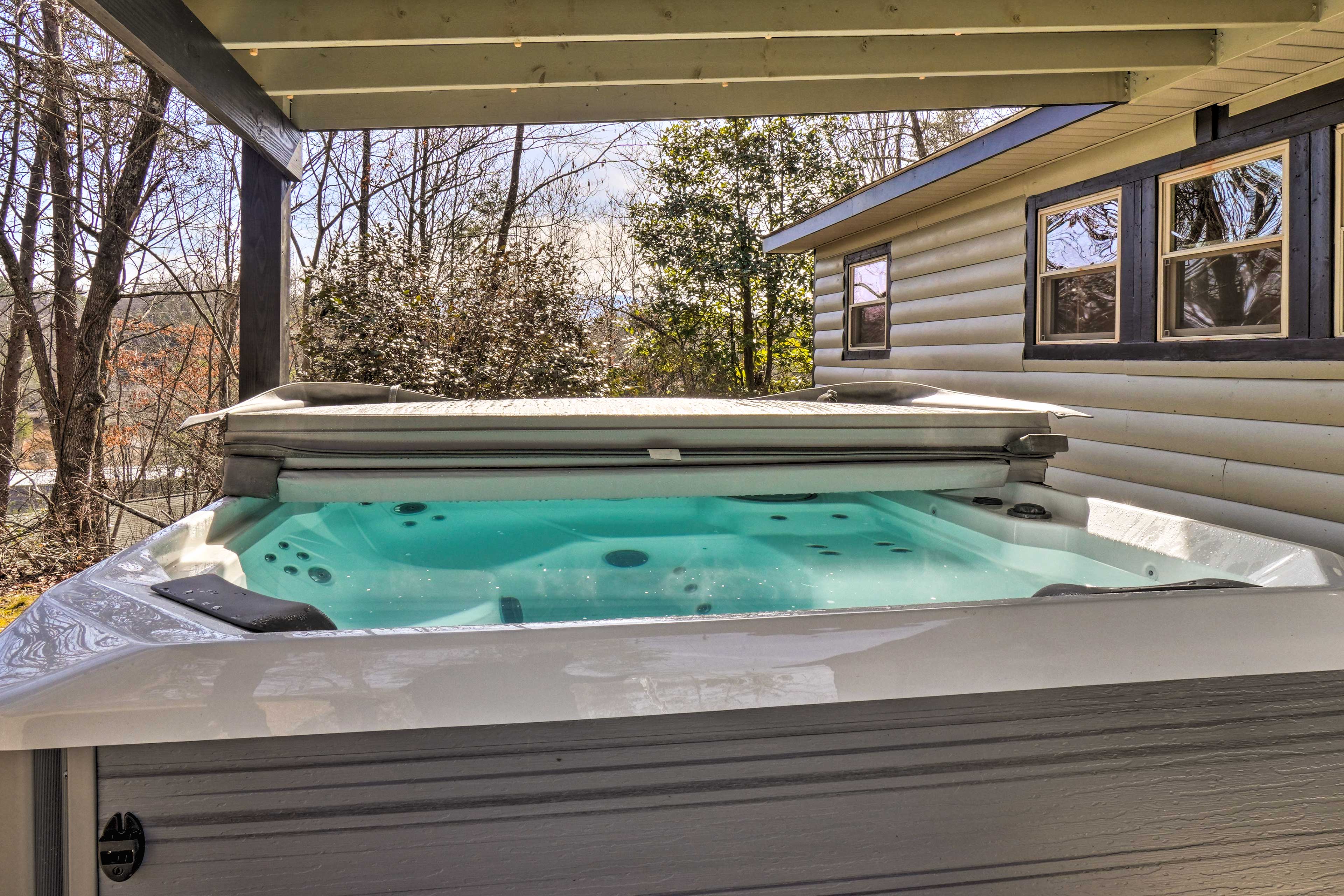 Private Hot Tub