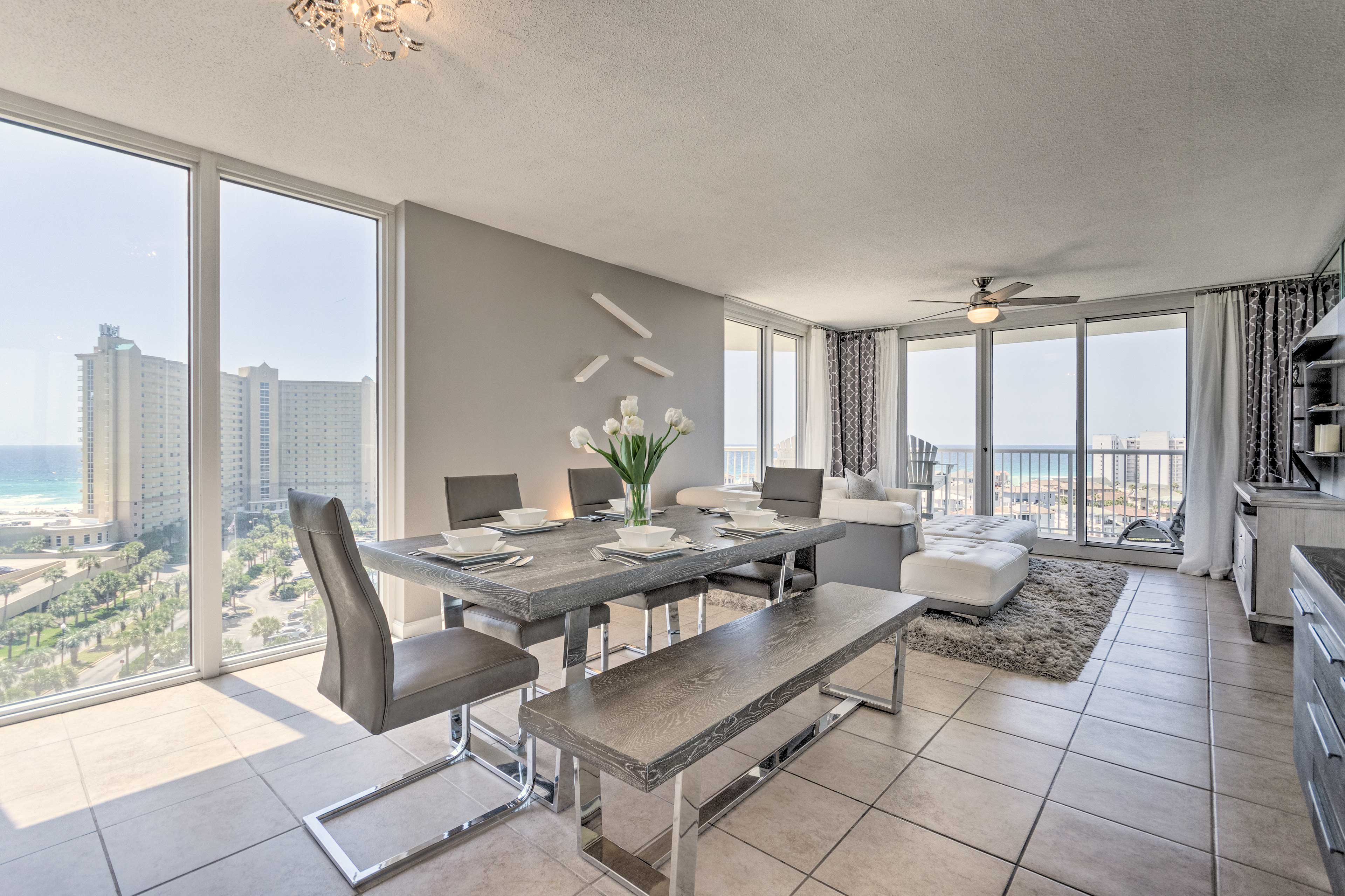 Destin Condo w/ Views, Heated Pool, & Beach Access