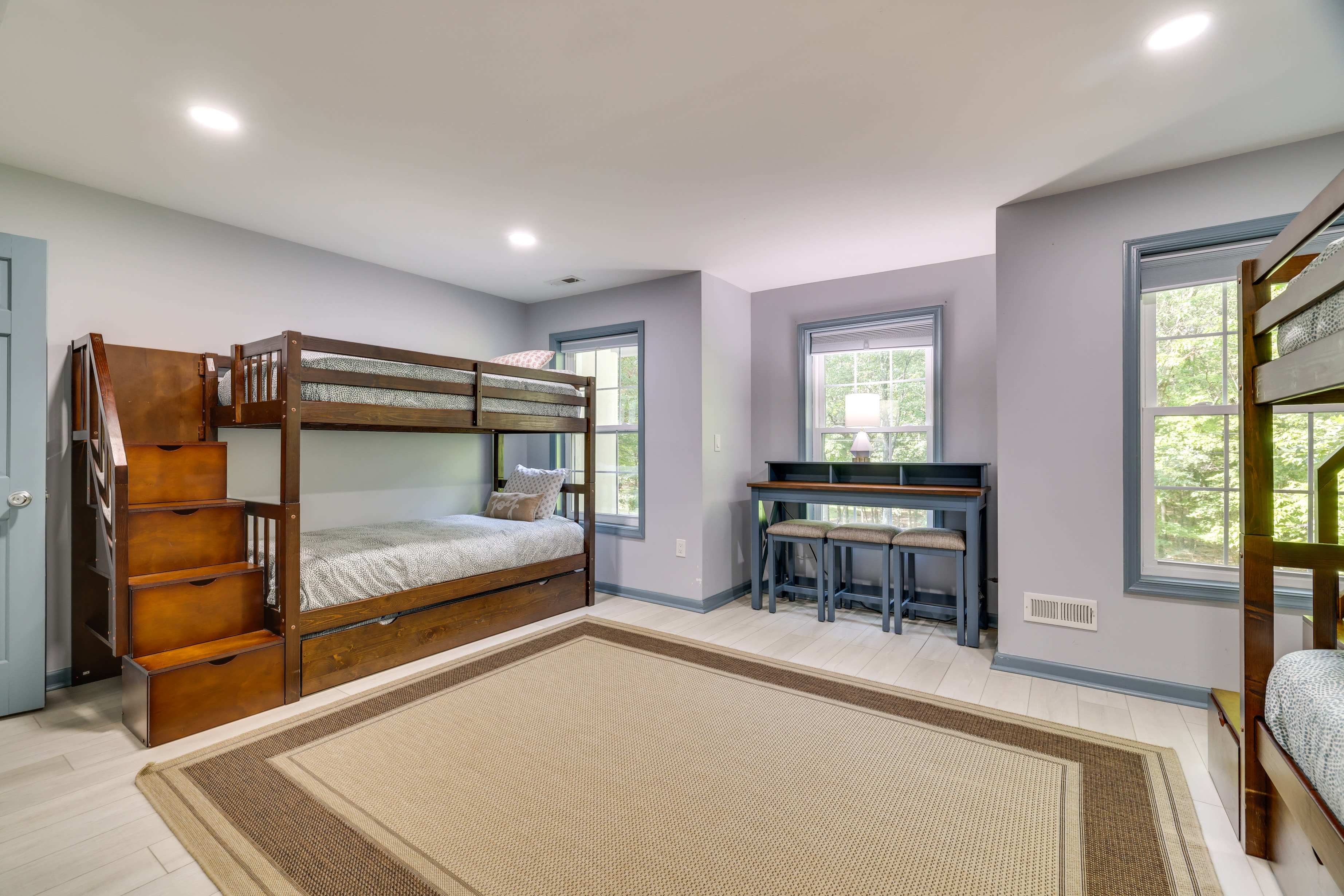 Bedroom 4 | 2 Twin Bunk Beds | 2 Twin Trundle Beds | 2nd Floor