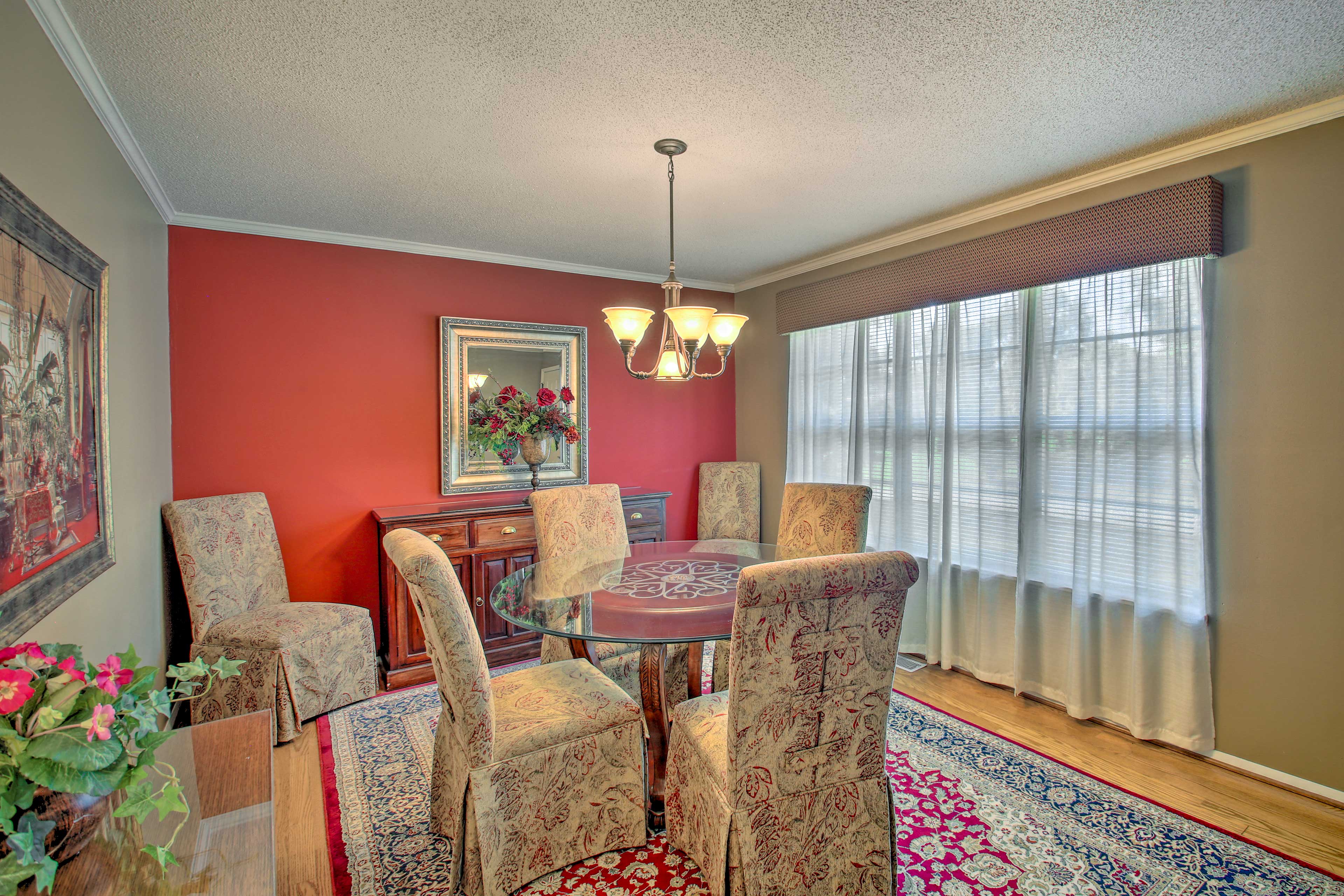 Dining Room | Main Level | Dishware + Flatware