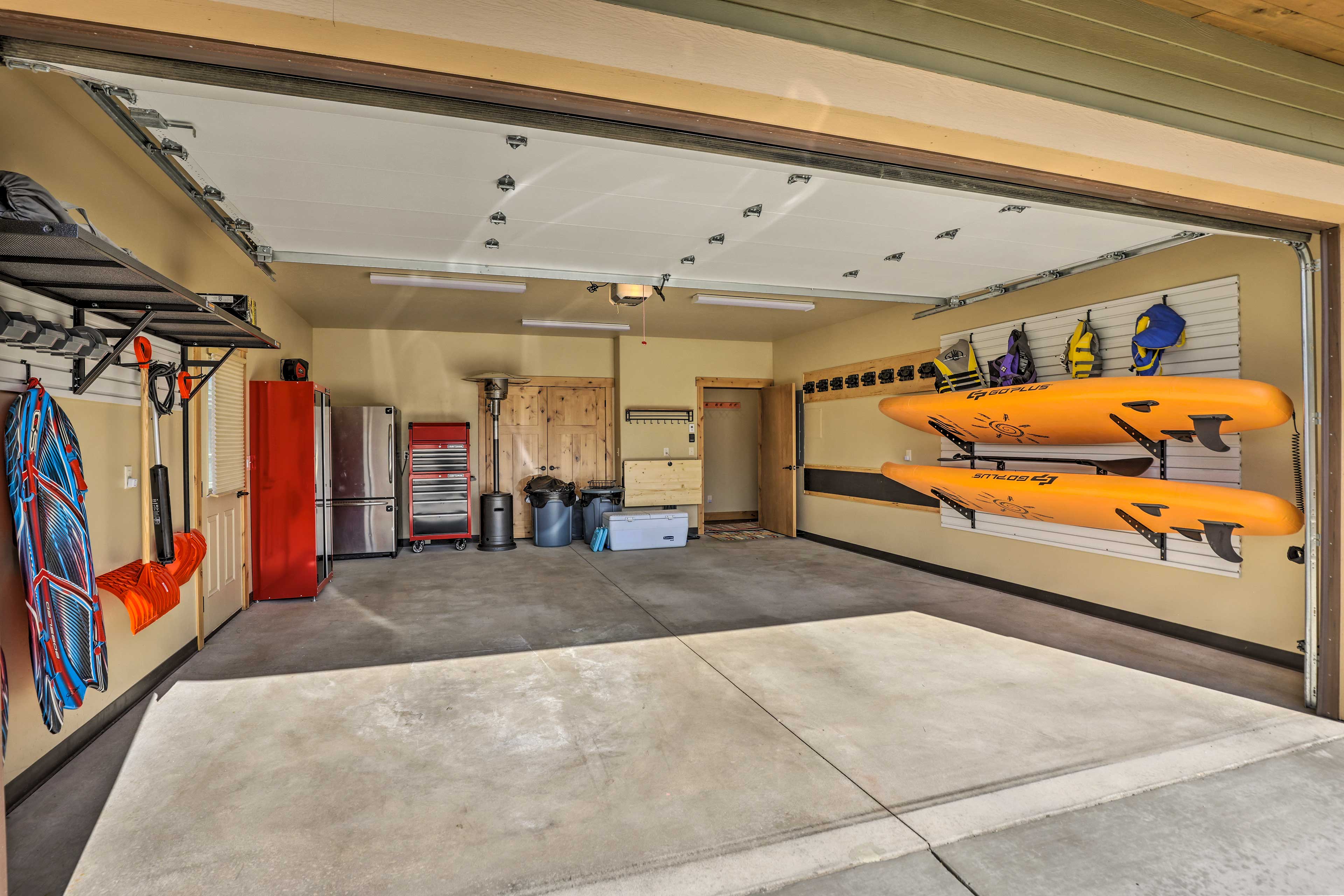 Heated Garage