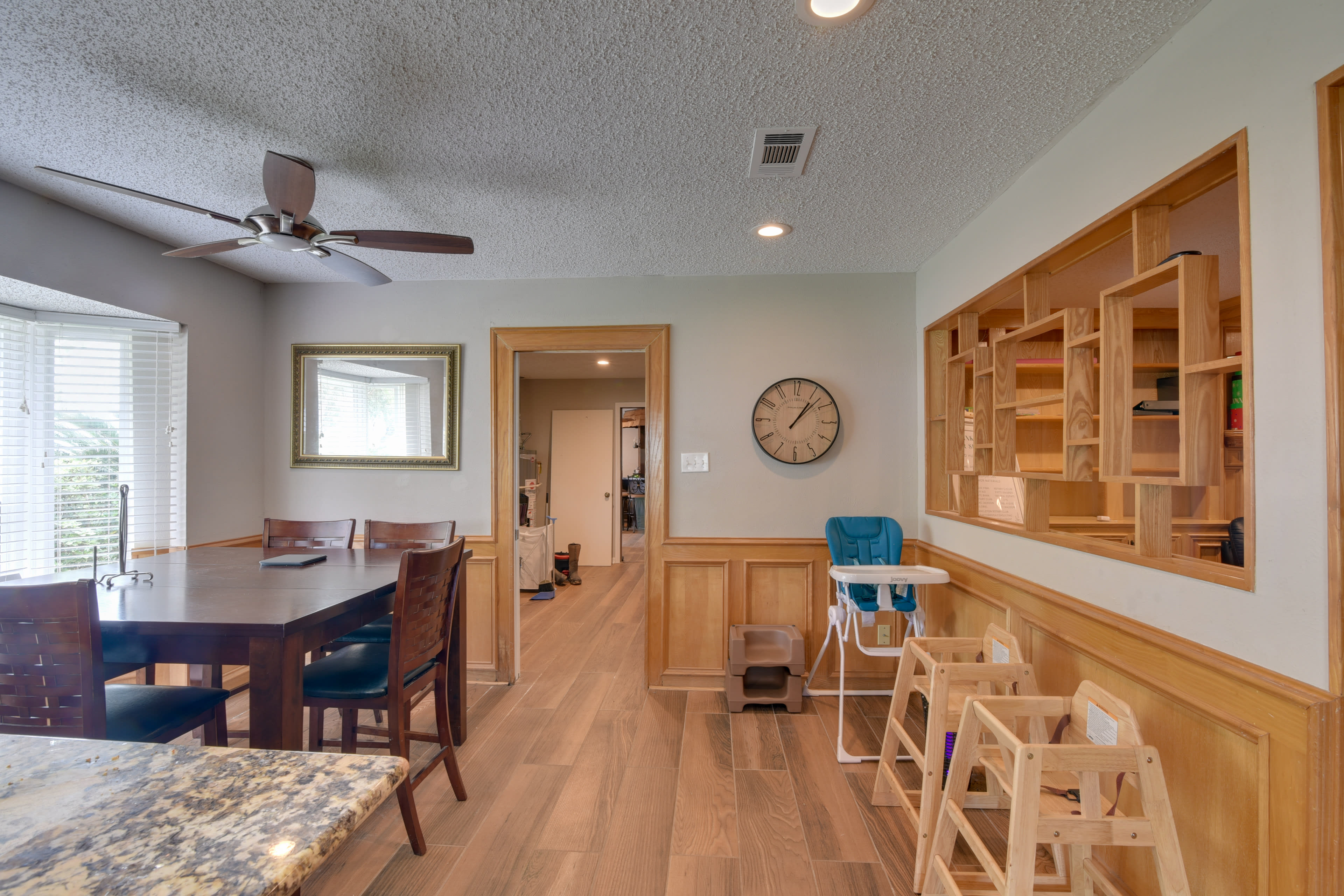 Dining Nook | 1st Floor | High Chairs