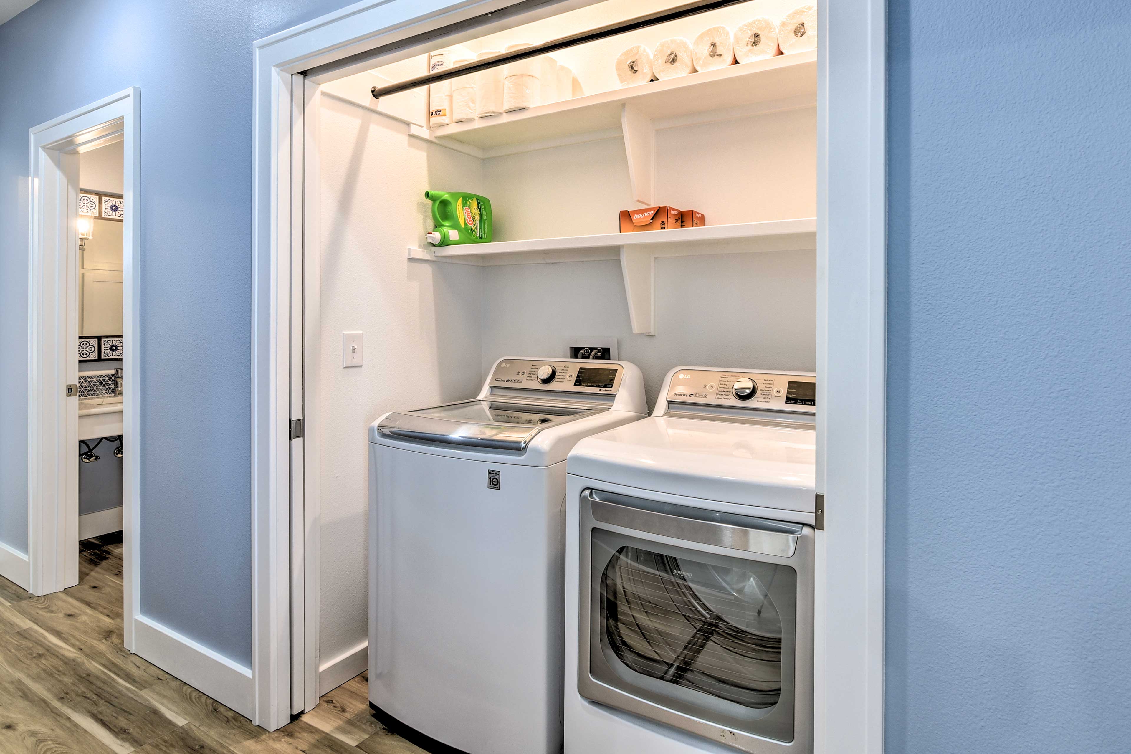 Laundry Closet