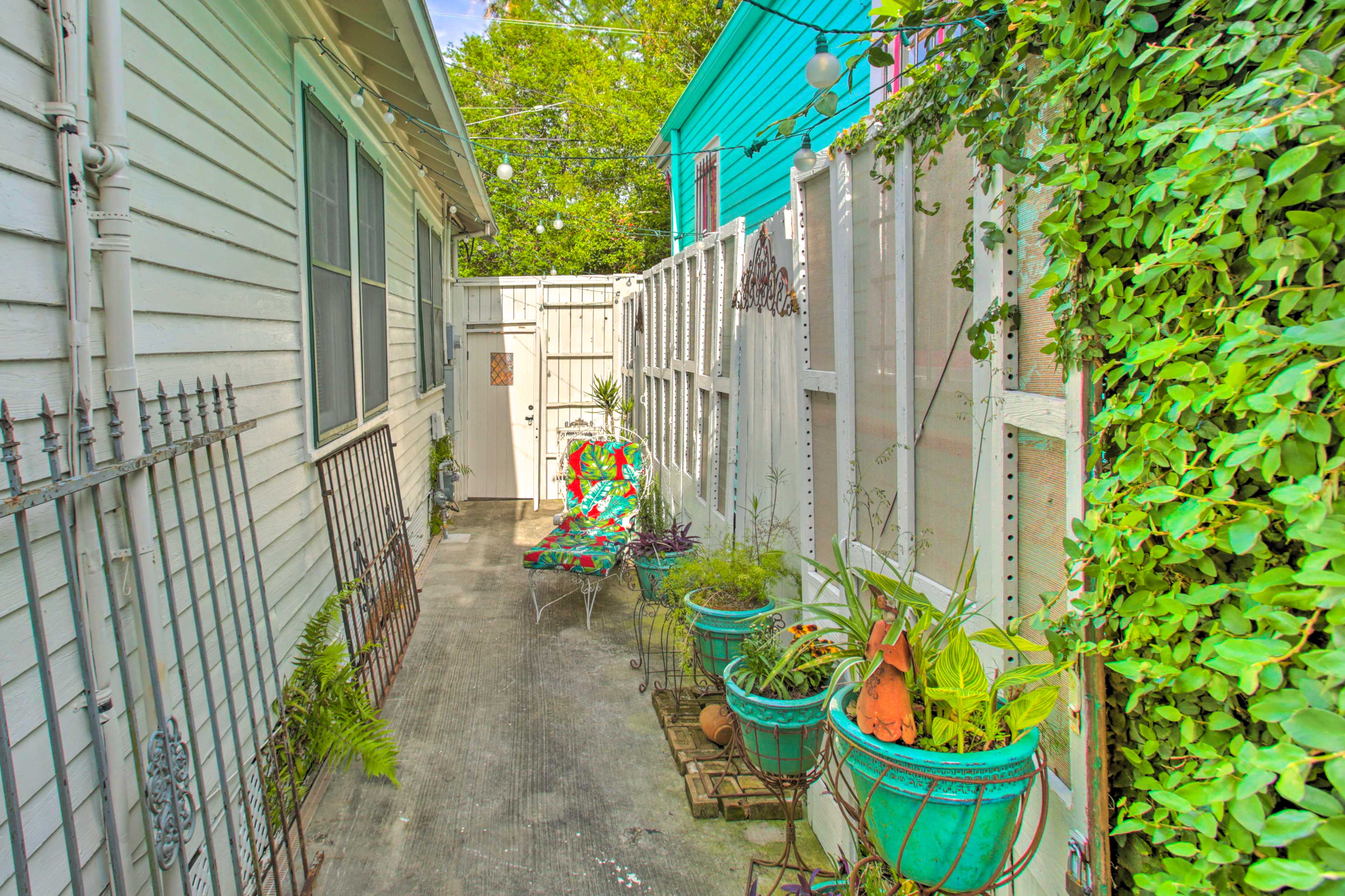 Private Courtyard