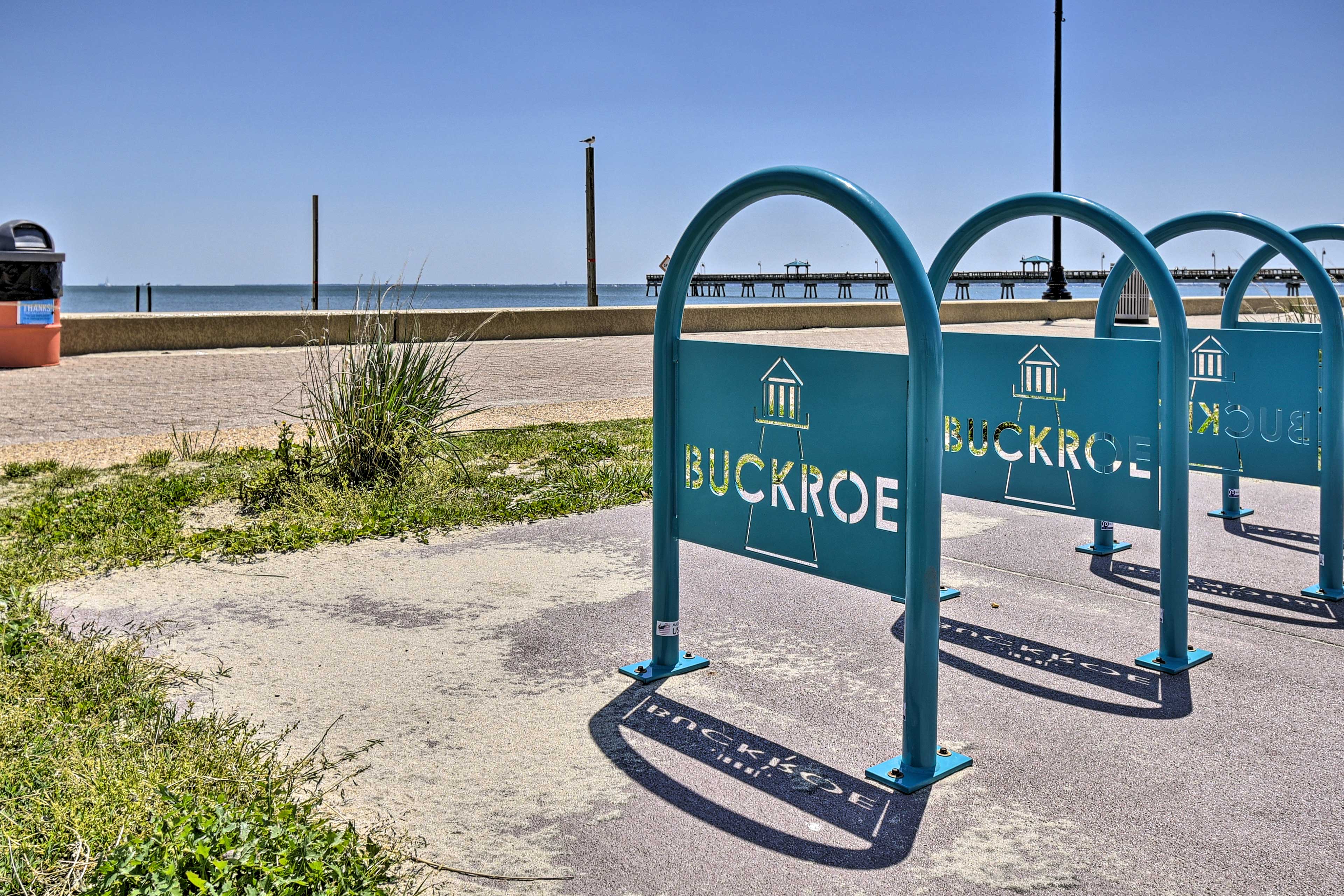 Buckroe Beach (2.0 miles)