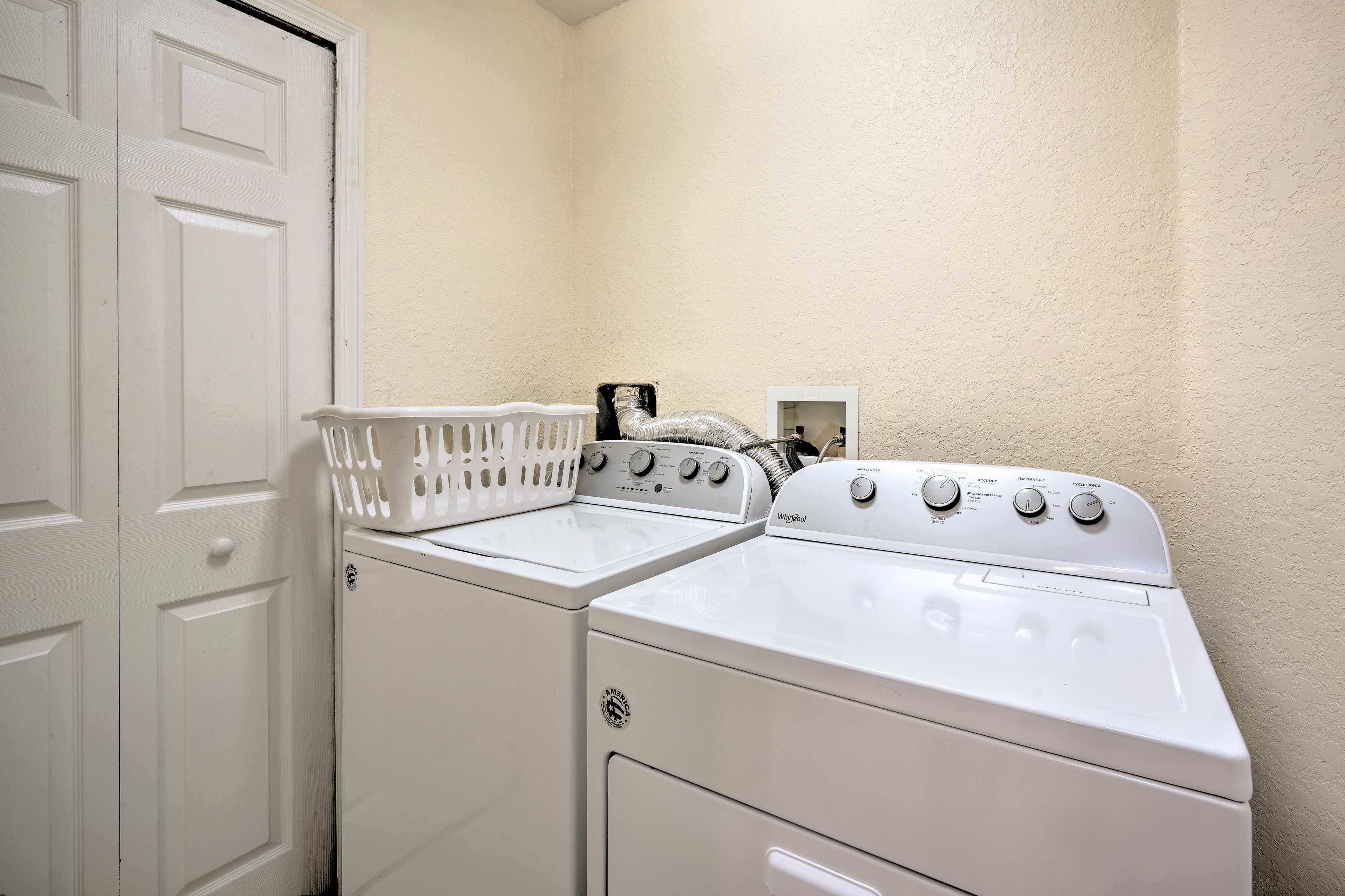 In-Unit Laundry