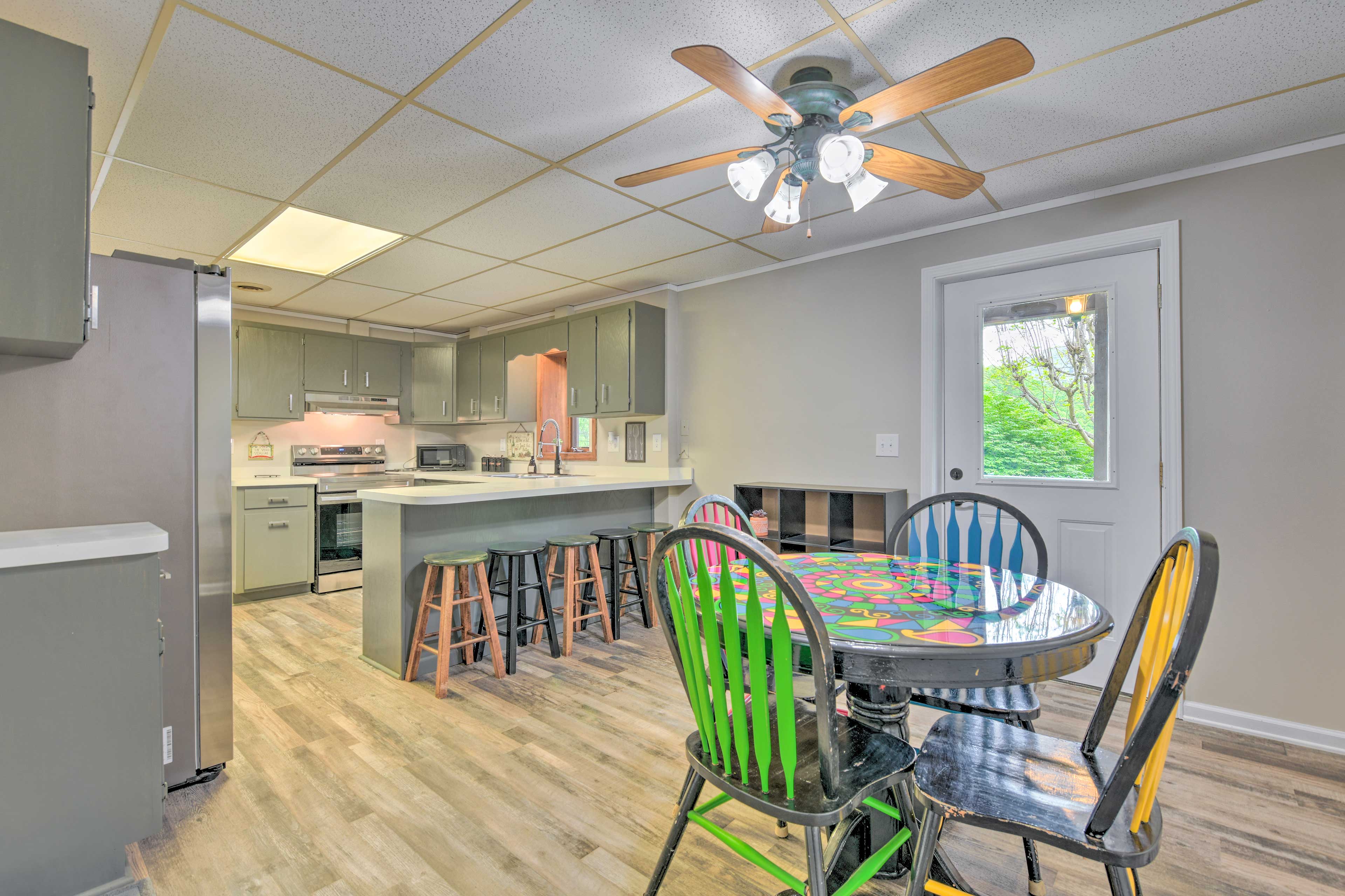 Lower Dining Area