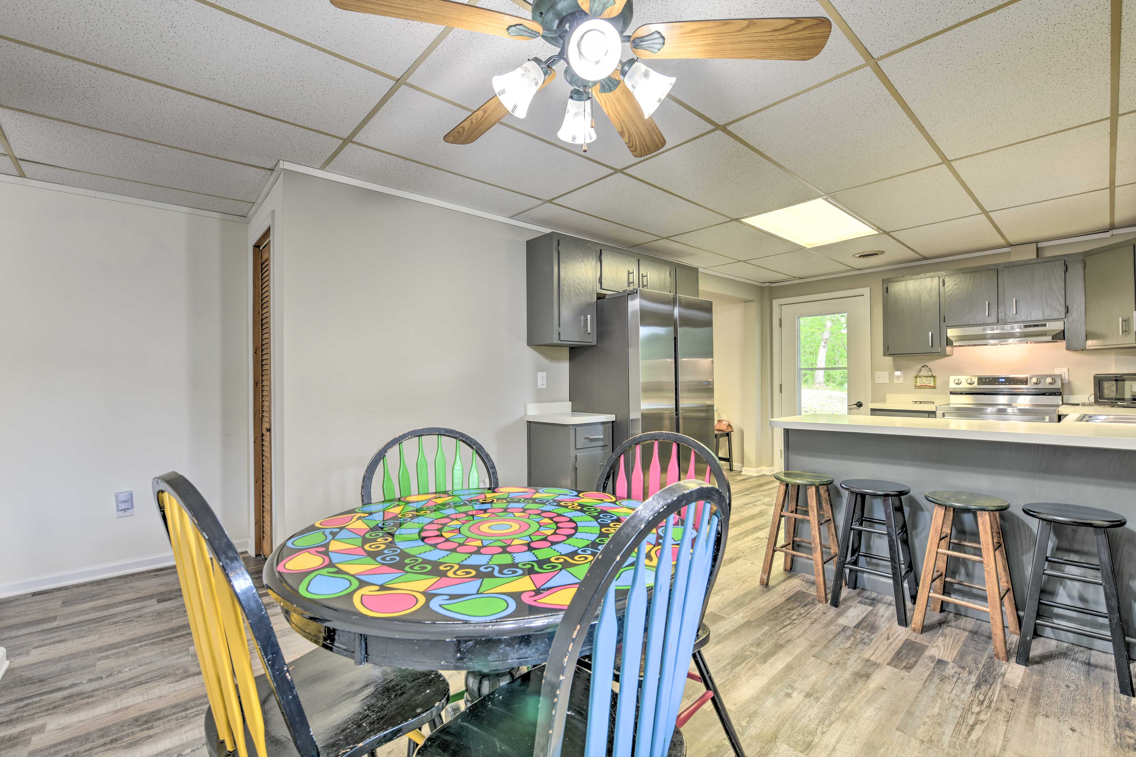 Lower Dining Area