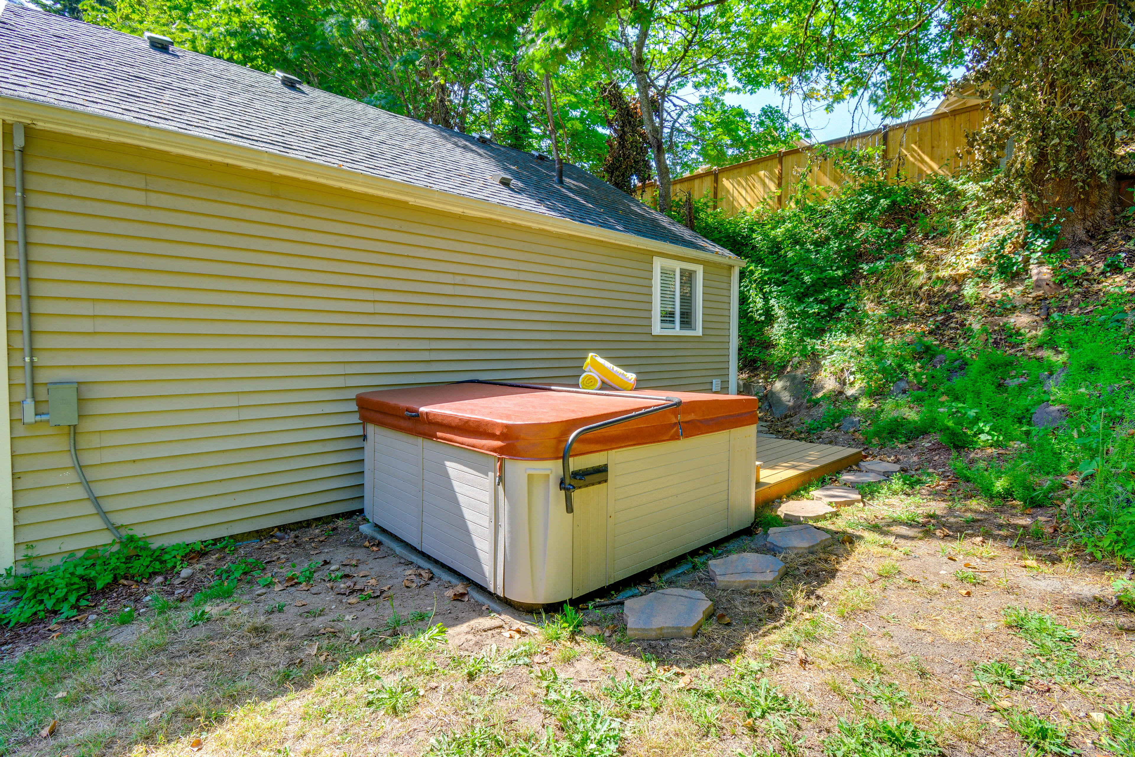 Private Hot Tub