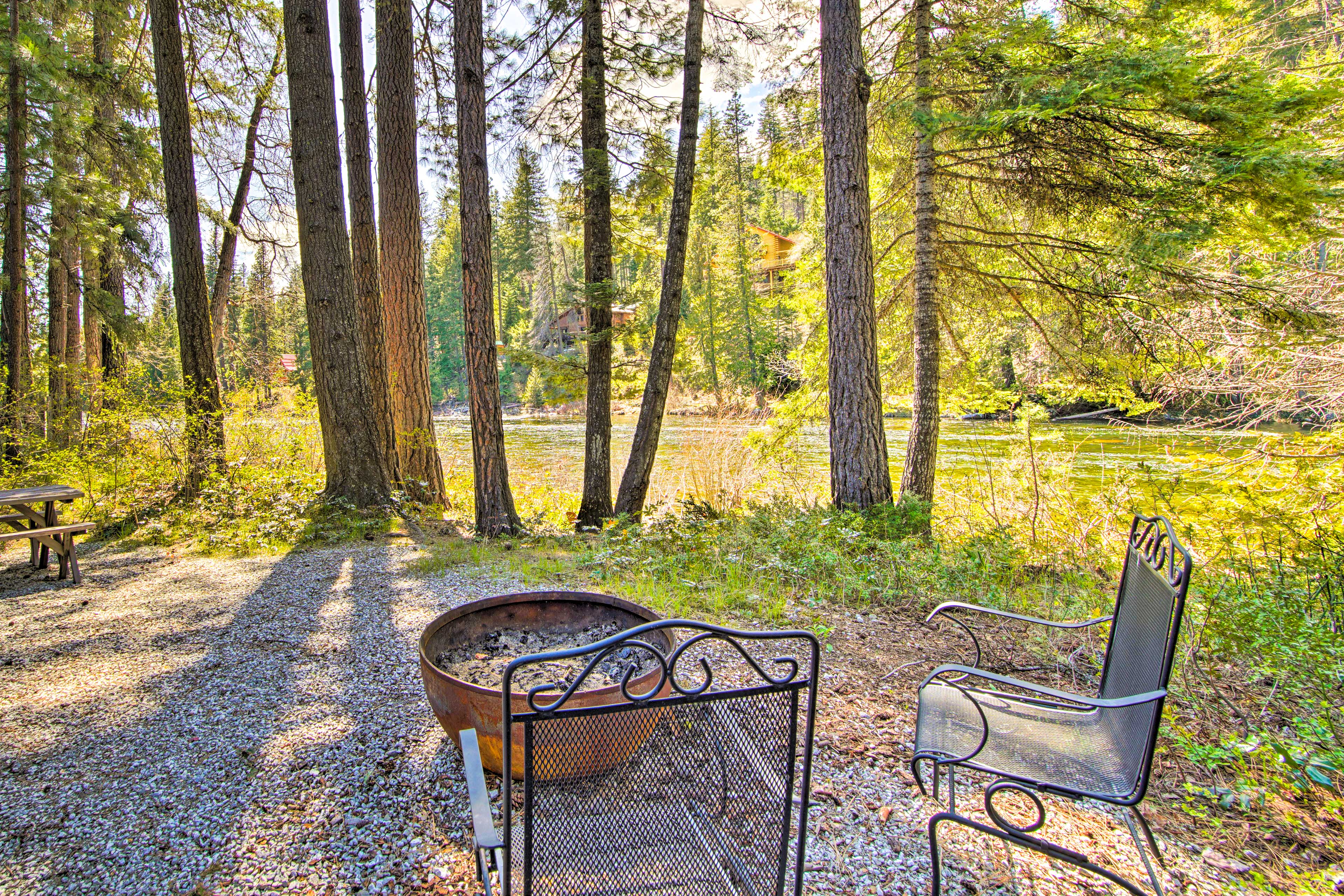 Backyard | Fire Pit