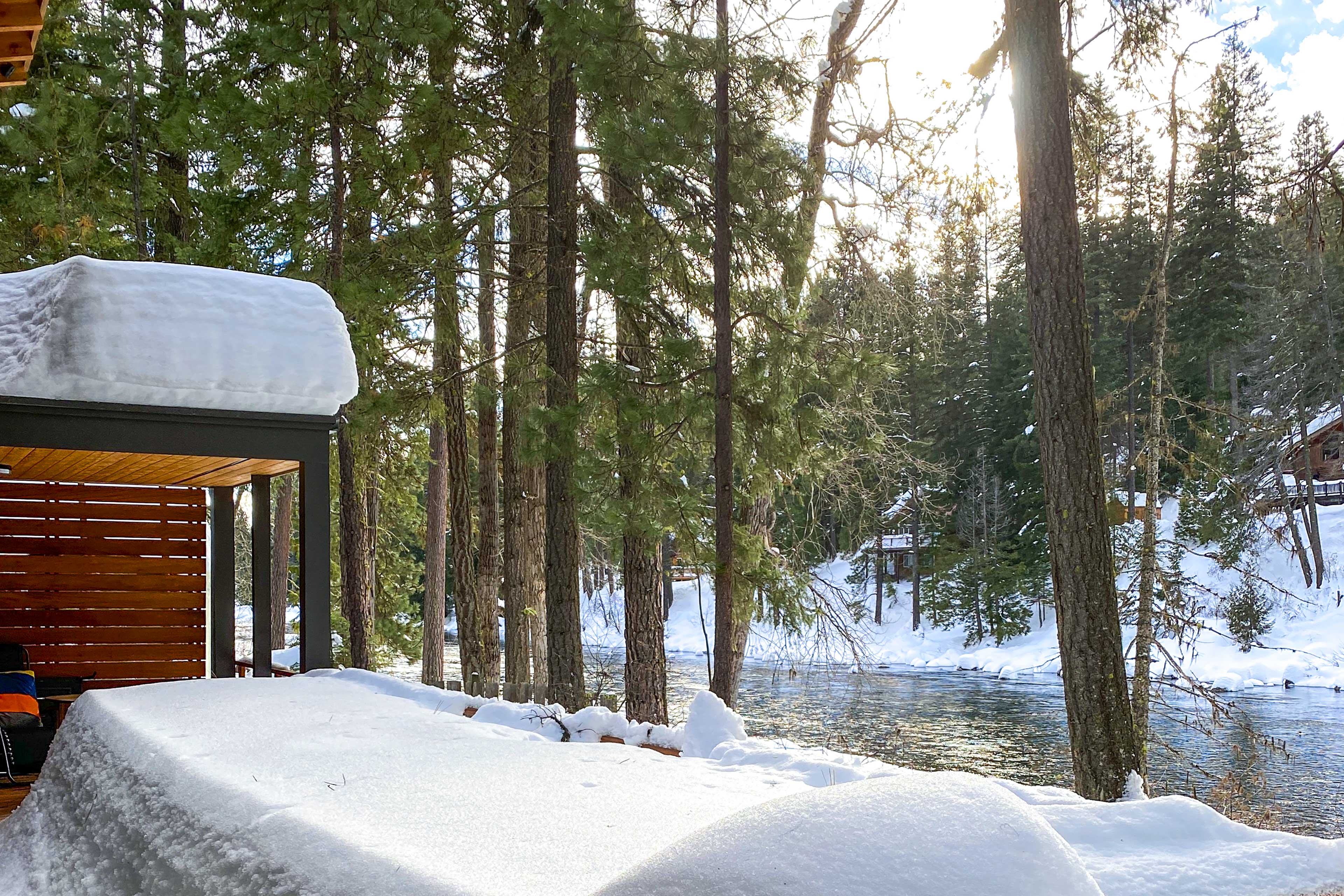 Deck | Winter View