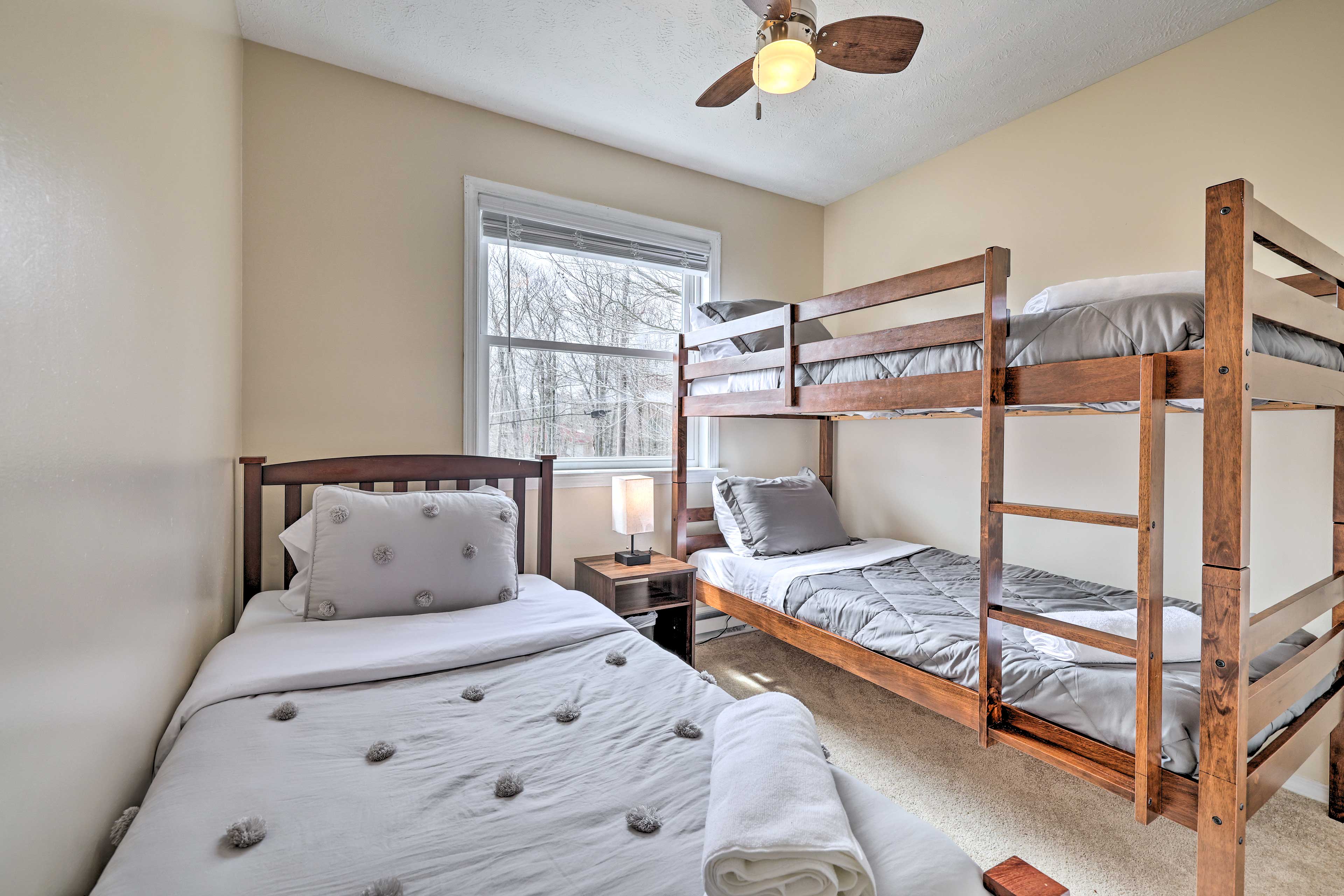 Bedroom 3 | Twin Bunk Bed | Twin Bed | 2nd Floor
