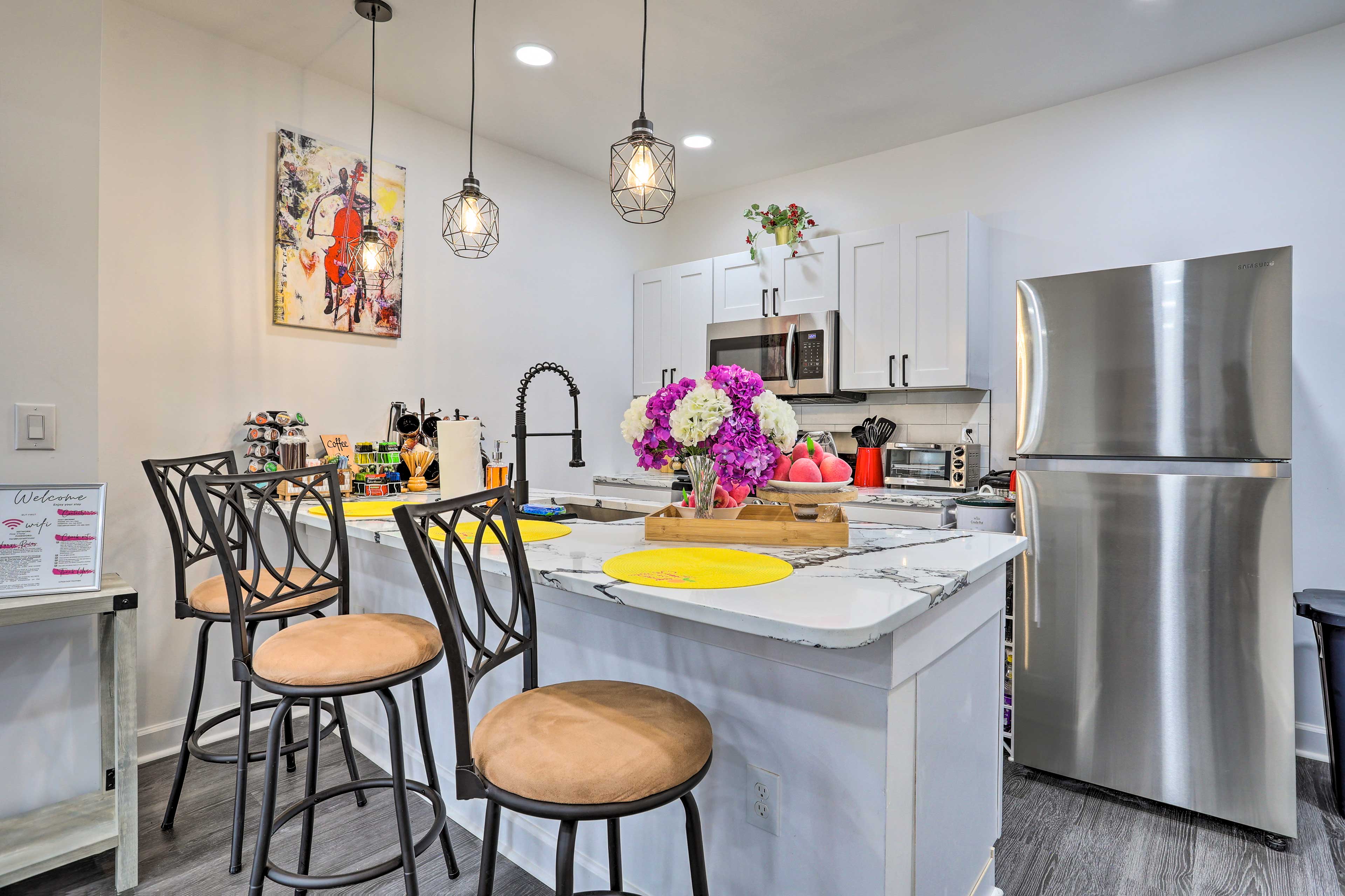 Kitchen | 1st Floor | Dishwasher | Toaster Oven | Crockpot | Coffee Maker