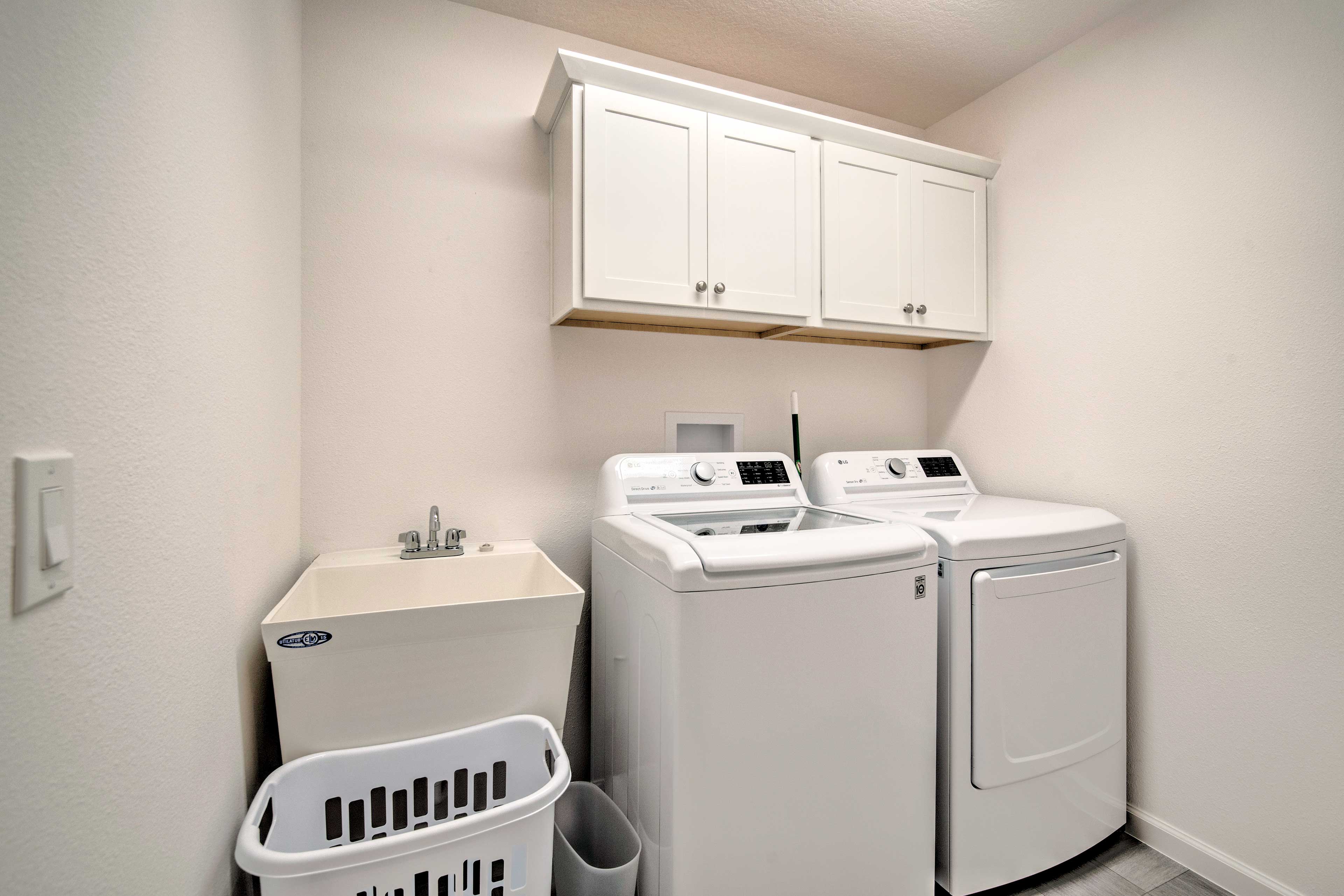 Laundry Room | Main Level | Iron + Board