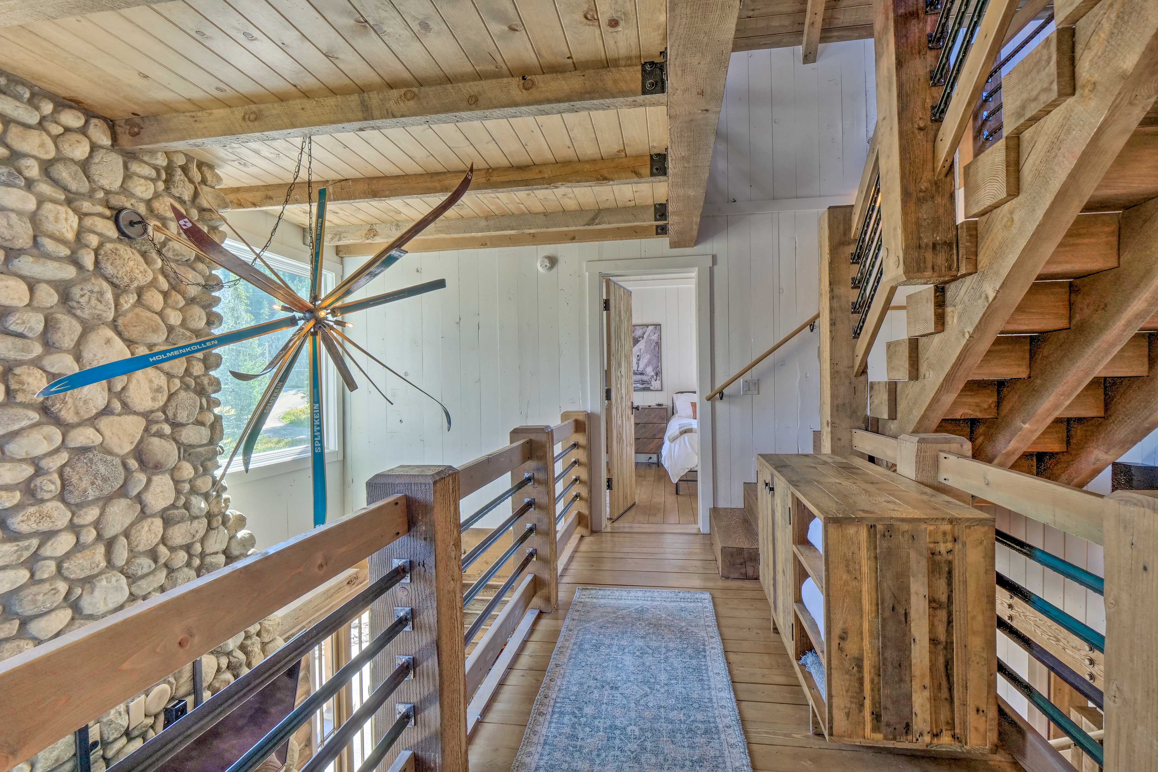 Hallway | Stairs to Bedrooms