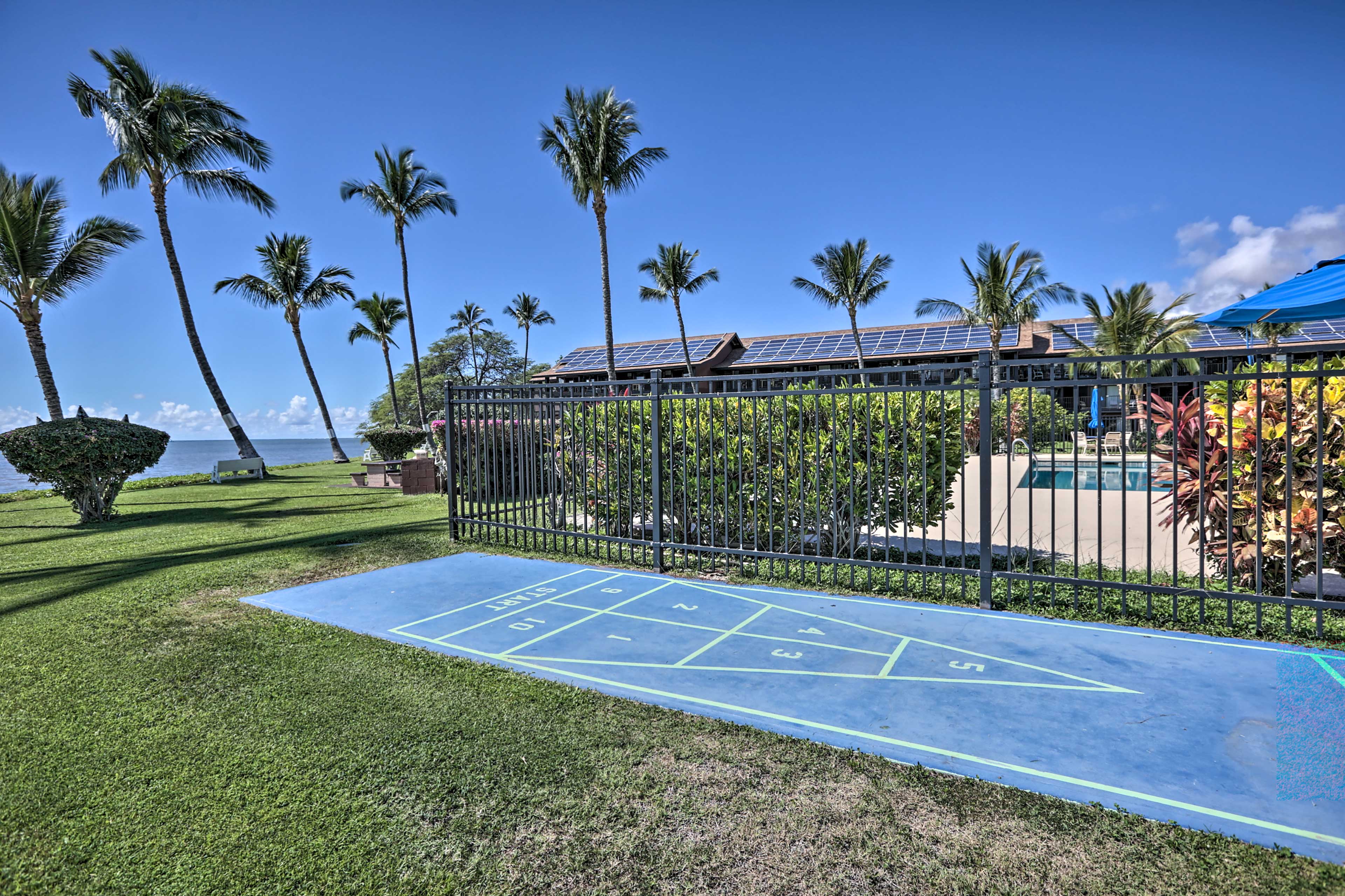 Community Shuffleboard