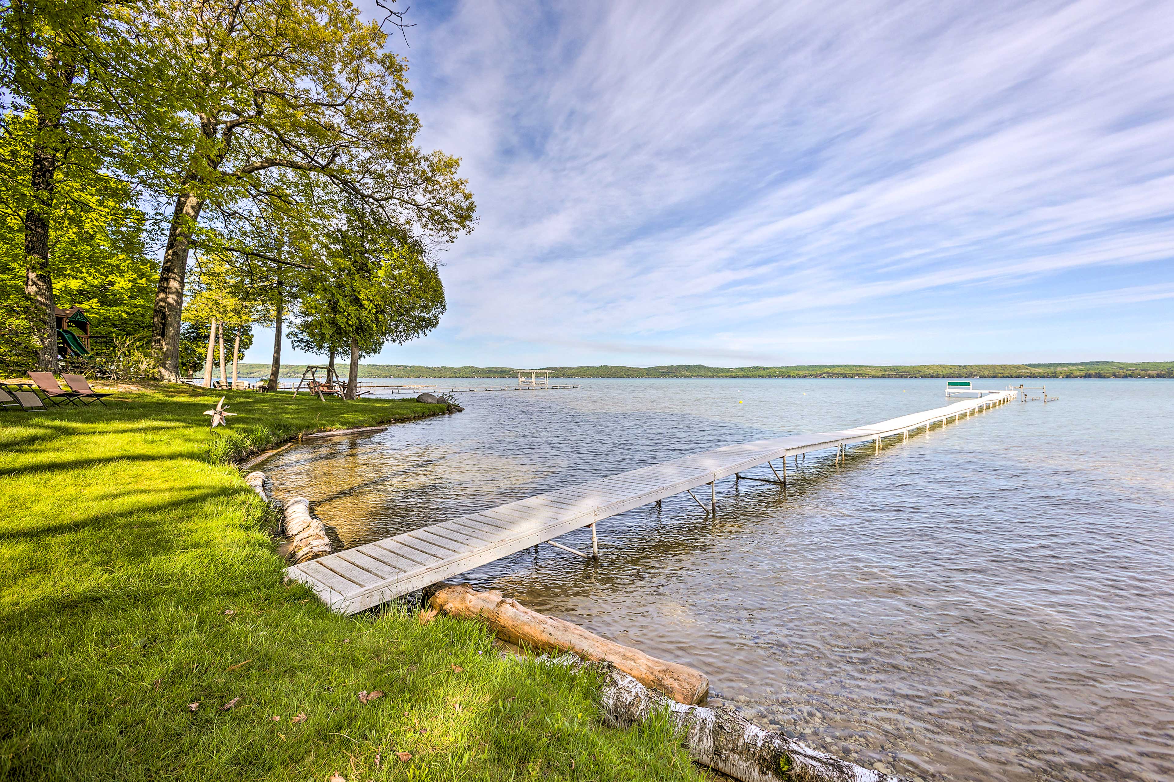 Community Swim Dock