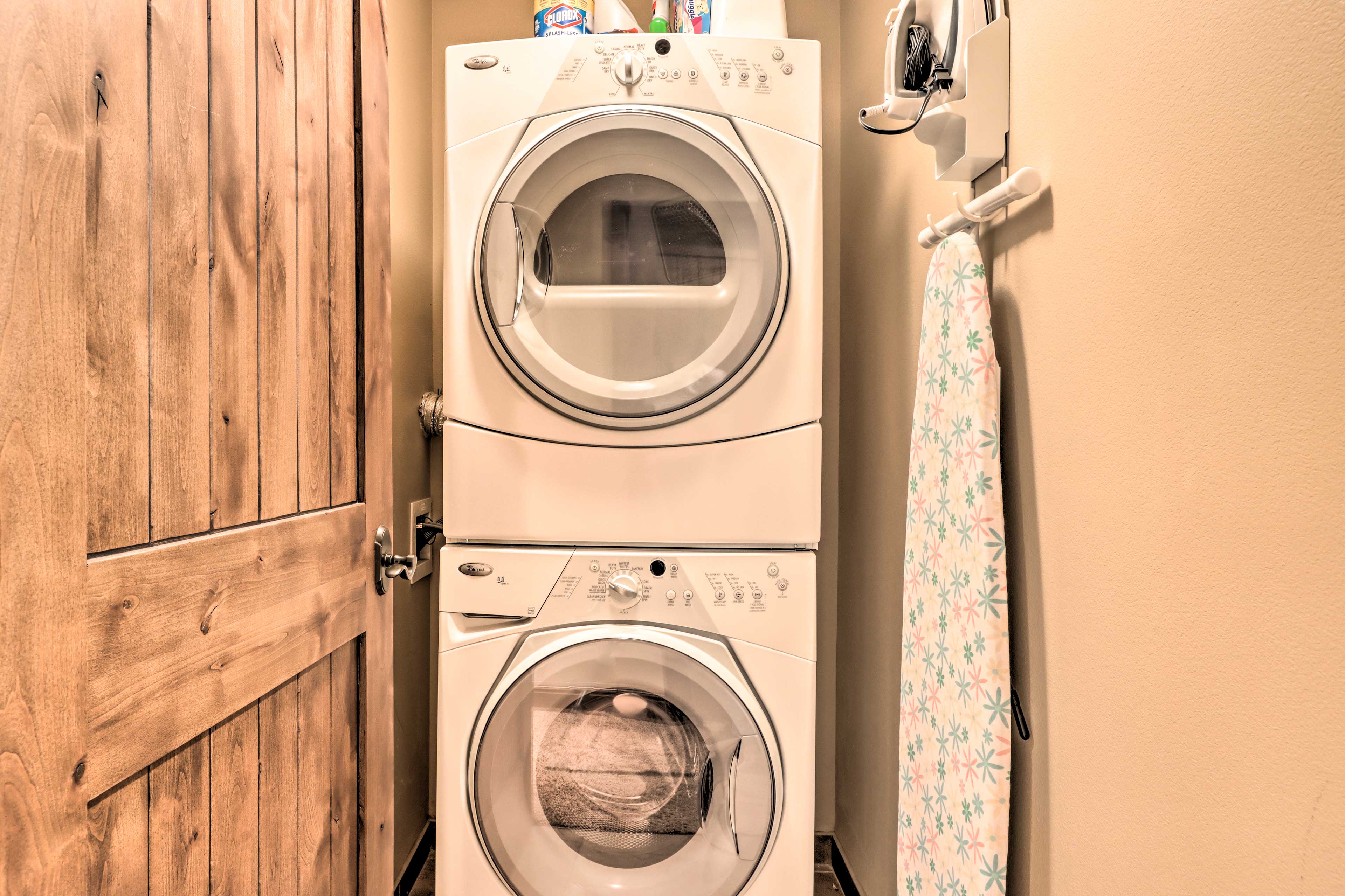 Laundry Room | Detergent Provided