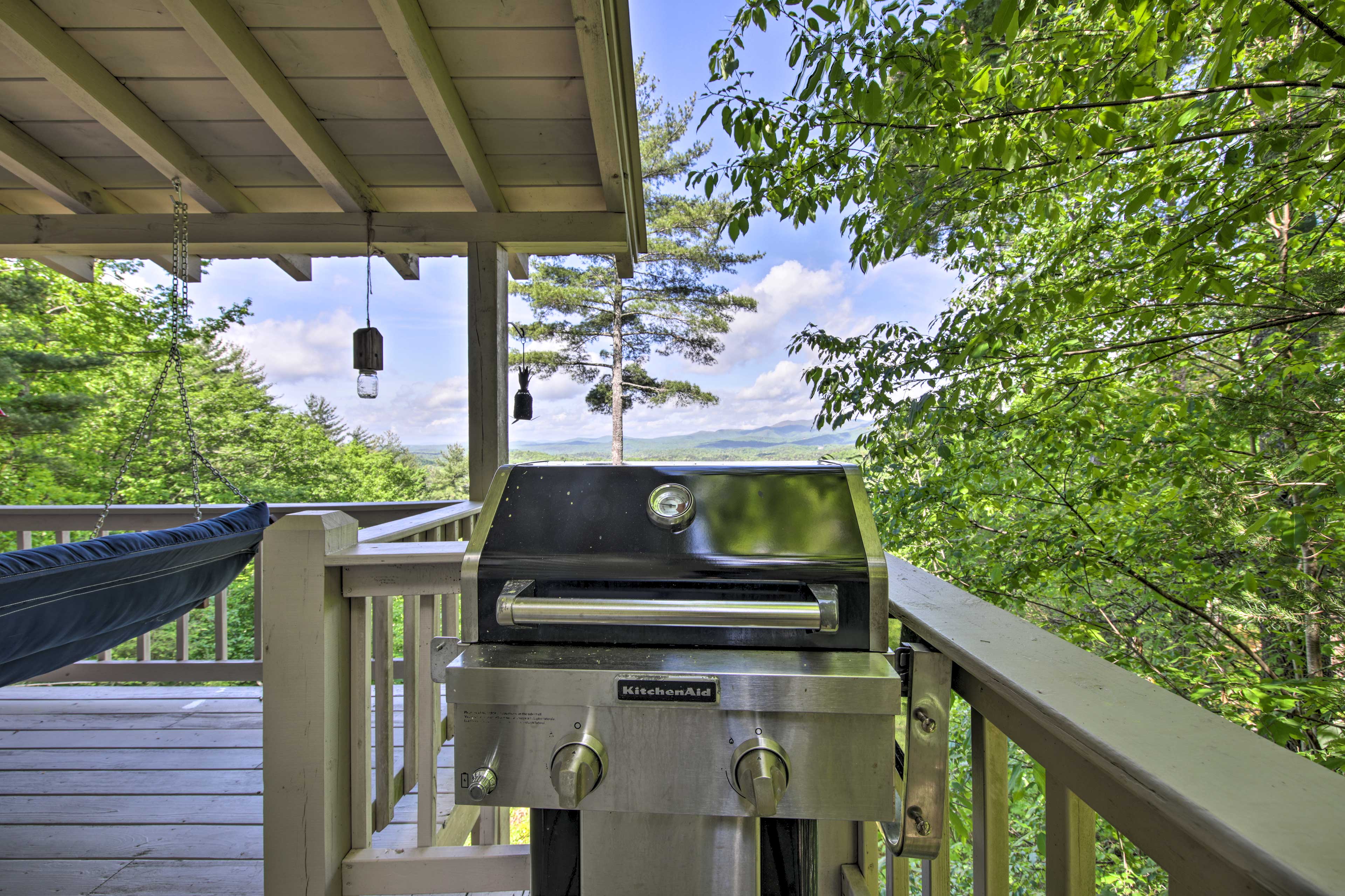 2-Level Deck | Gas Grill