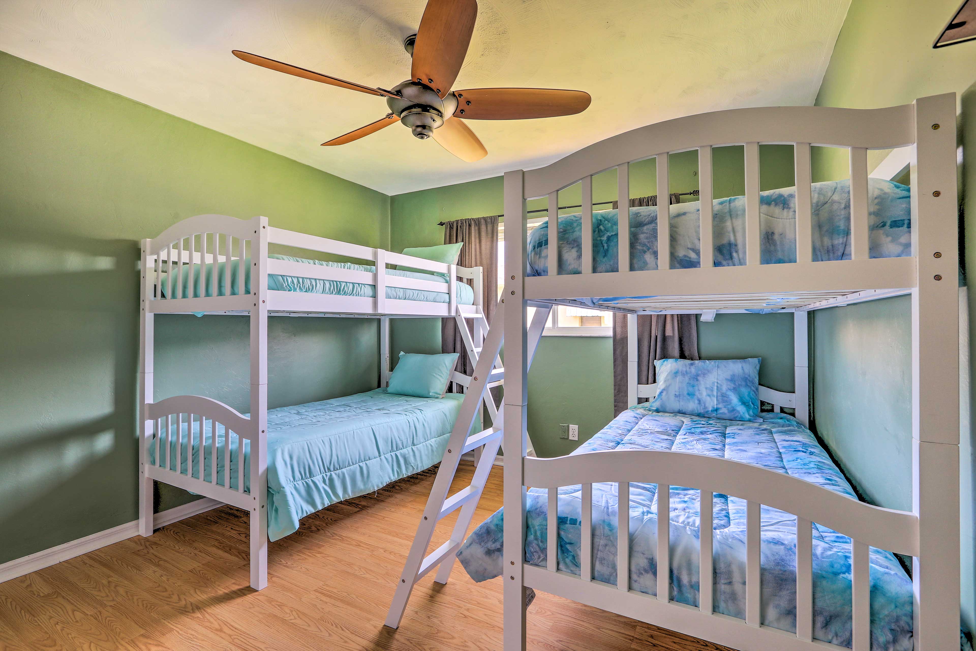 Bedroom 4 | 2 Twin Bunk Beds | Additional Sleeping | Pack 'n Play