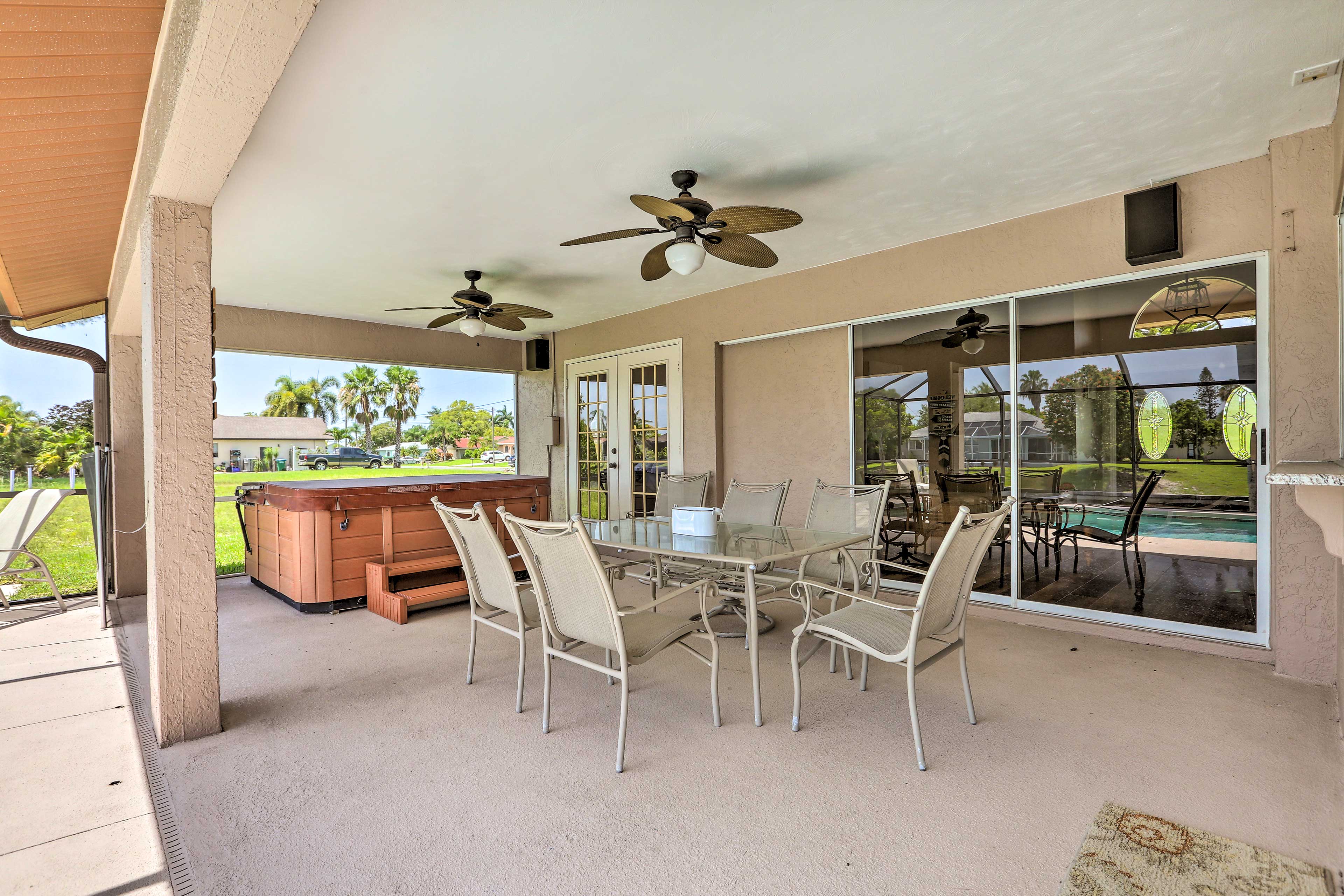 Covered Patio