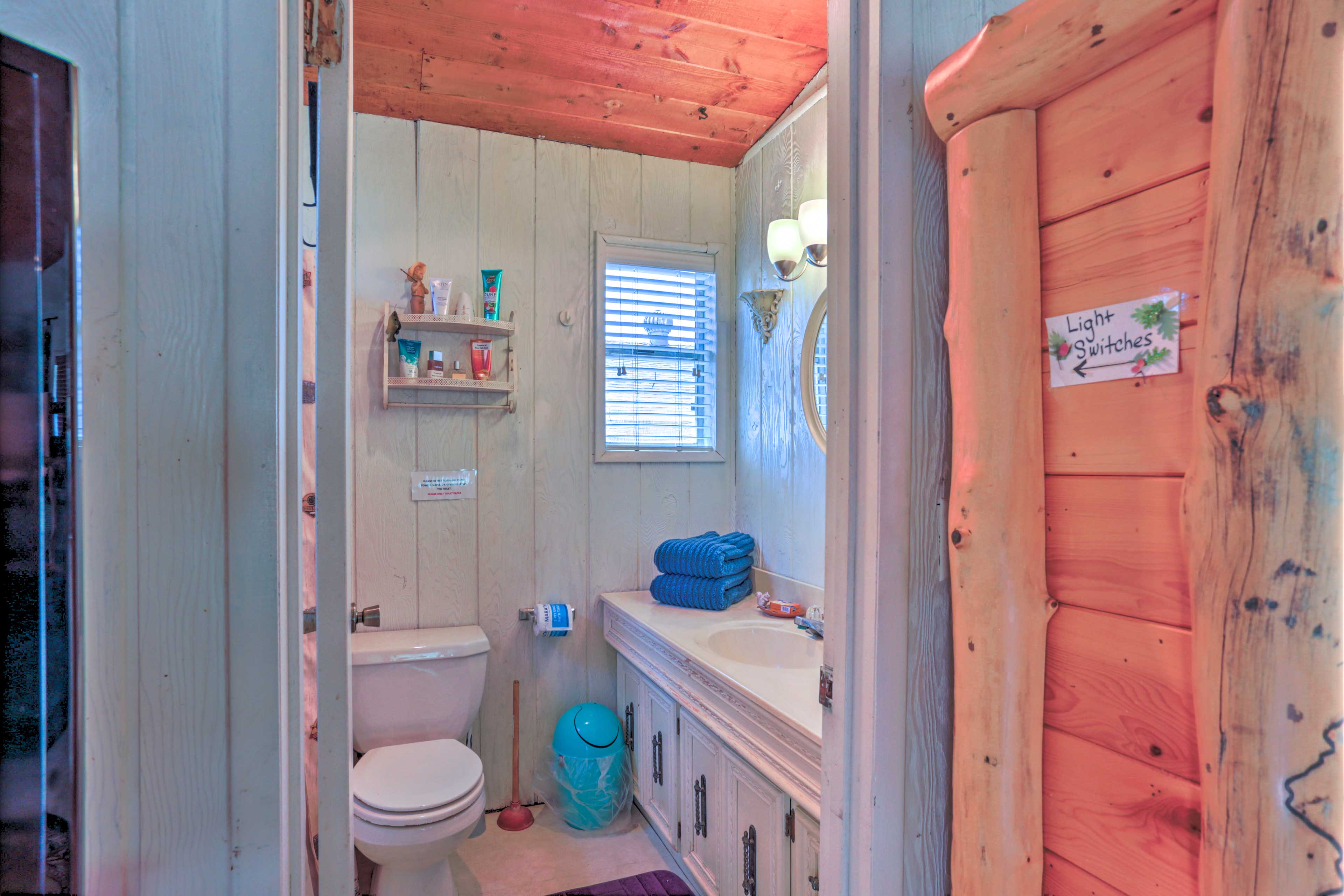 Guest House Bathroom