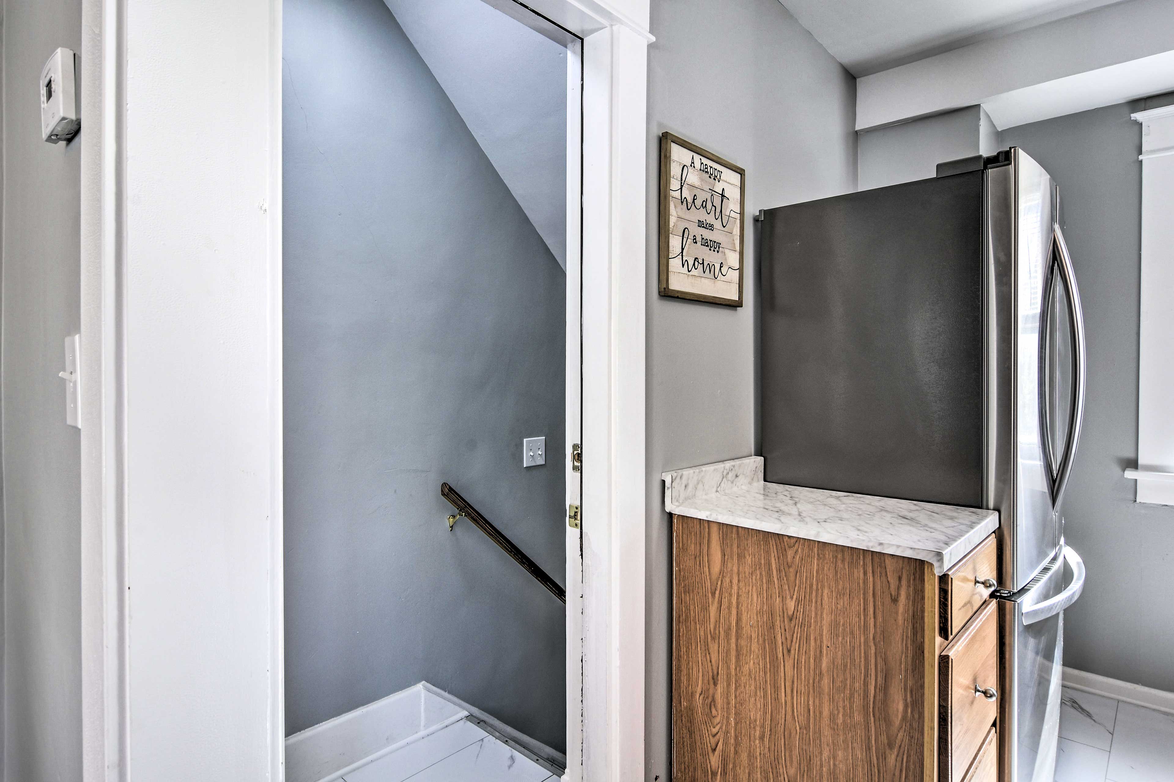 Fully Equipped Kitchen | Basement Access