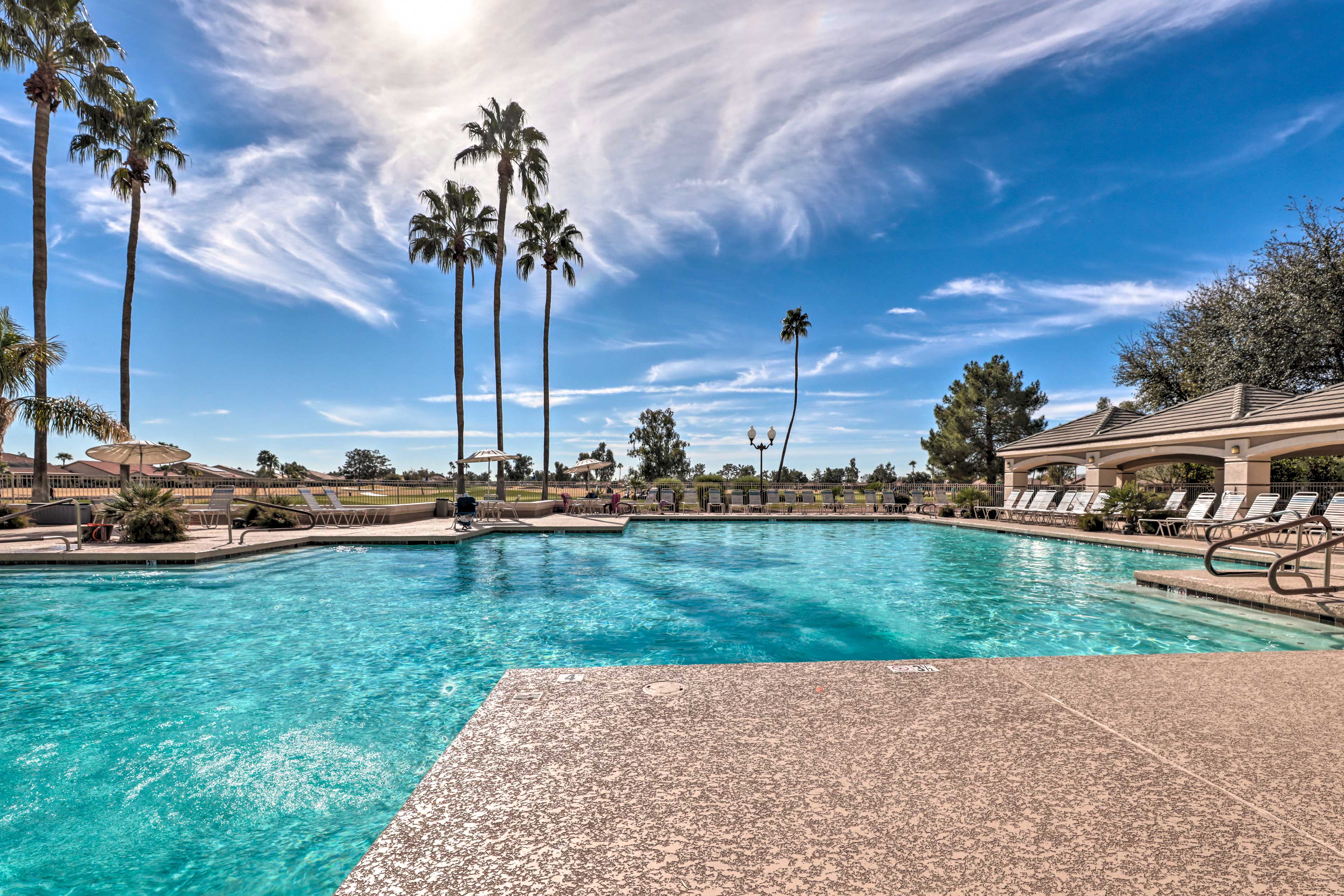 Sun Lakes Community Amenities