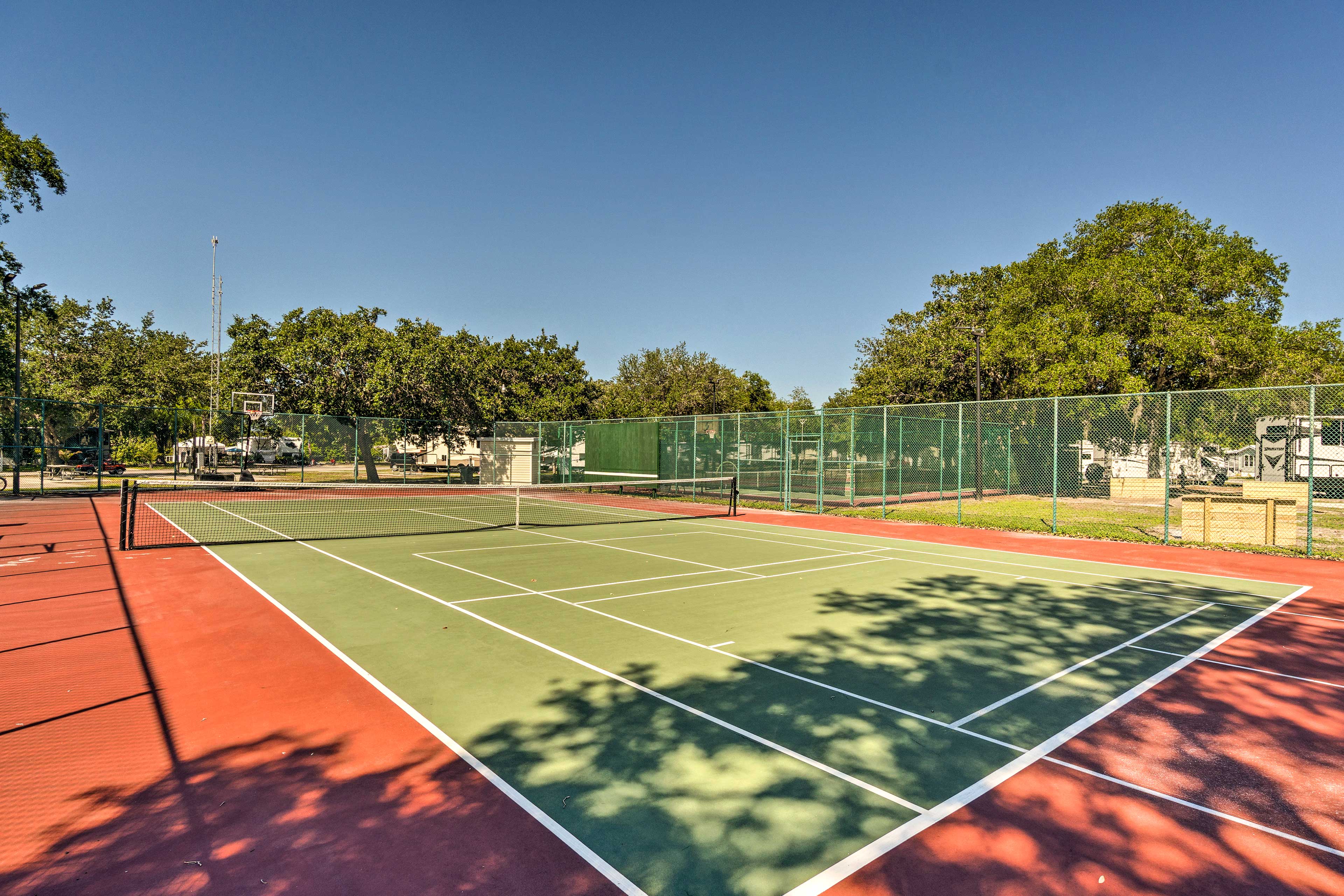 Community Tennis Court