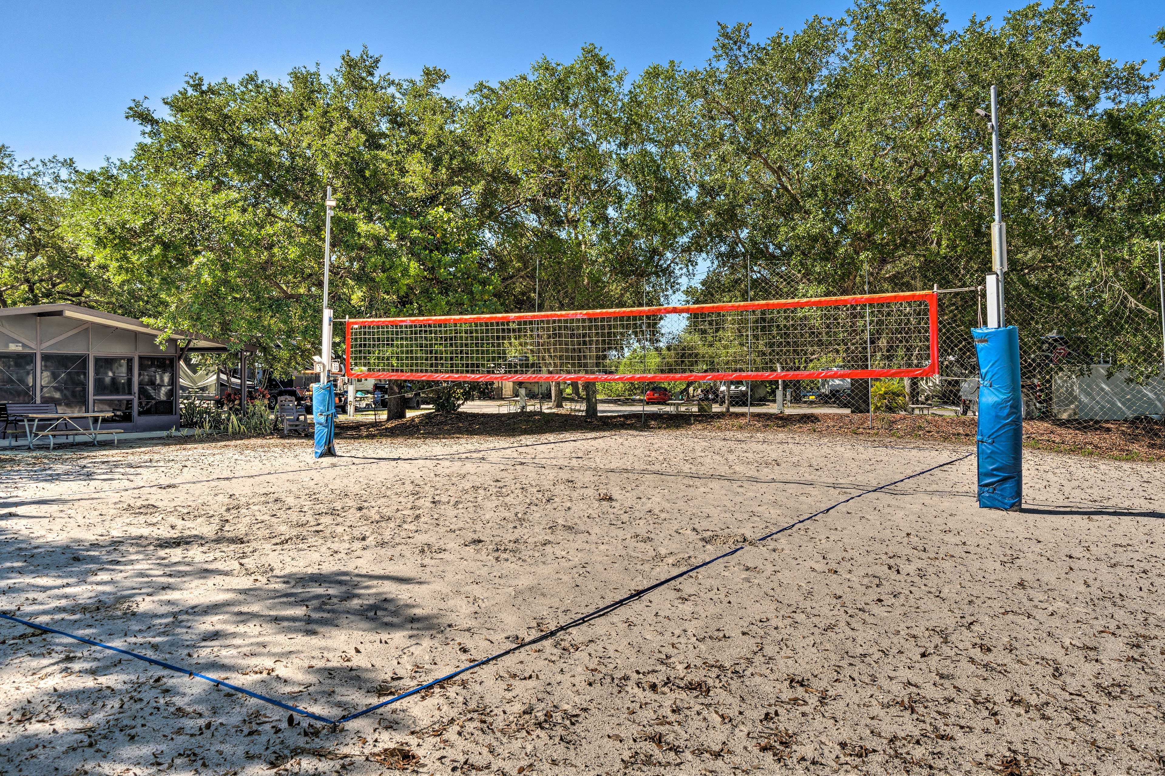 Community Volleyball Court