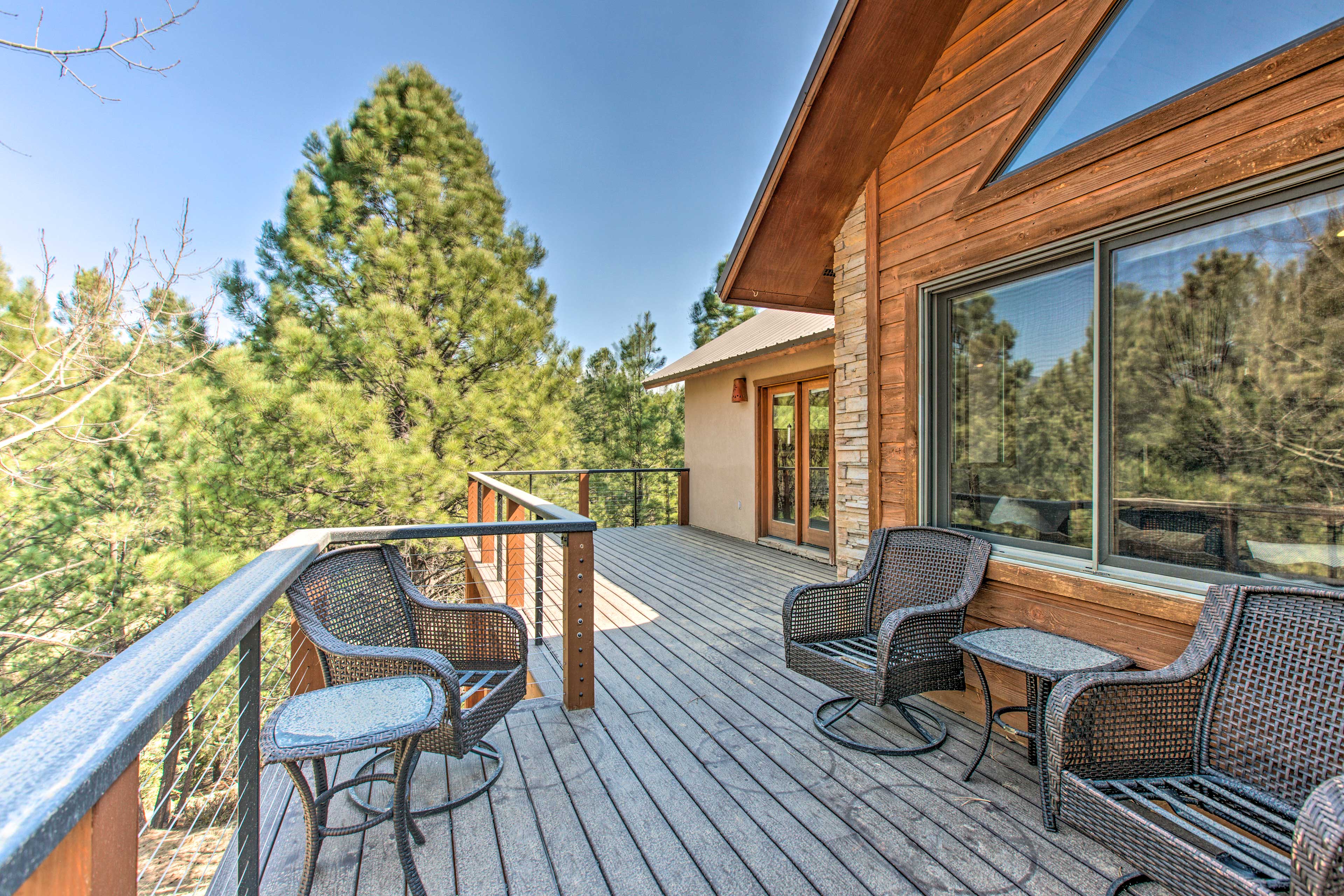 Angel Fire Vacation Rental | 3BR | 3.5BA | 2,888 Sq Ft | Step-Free Entry