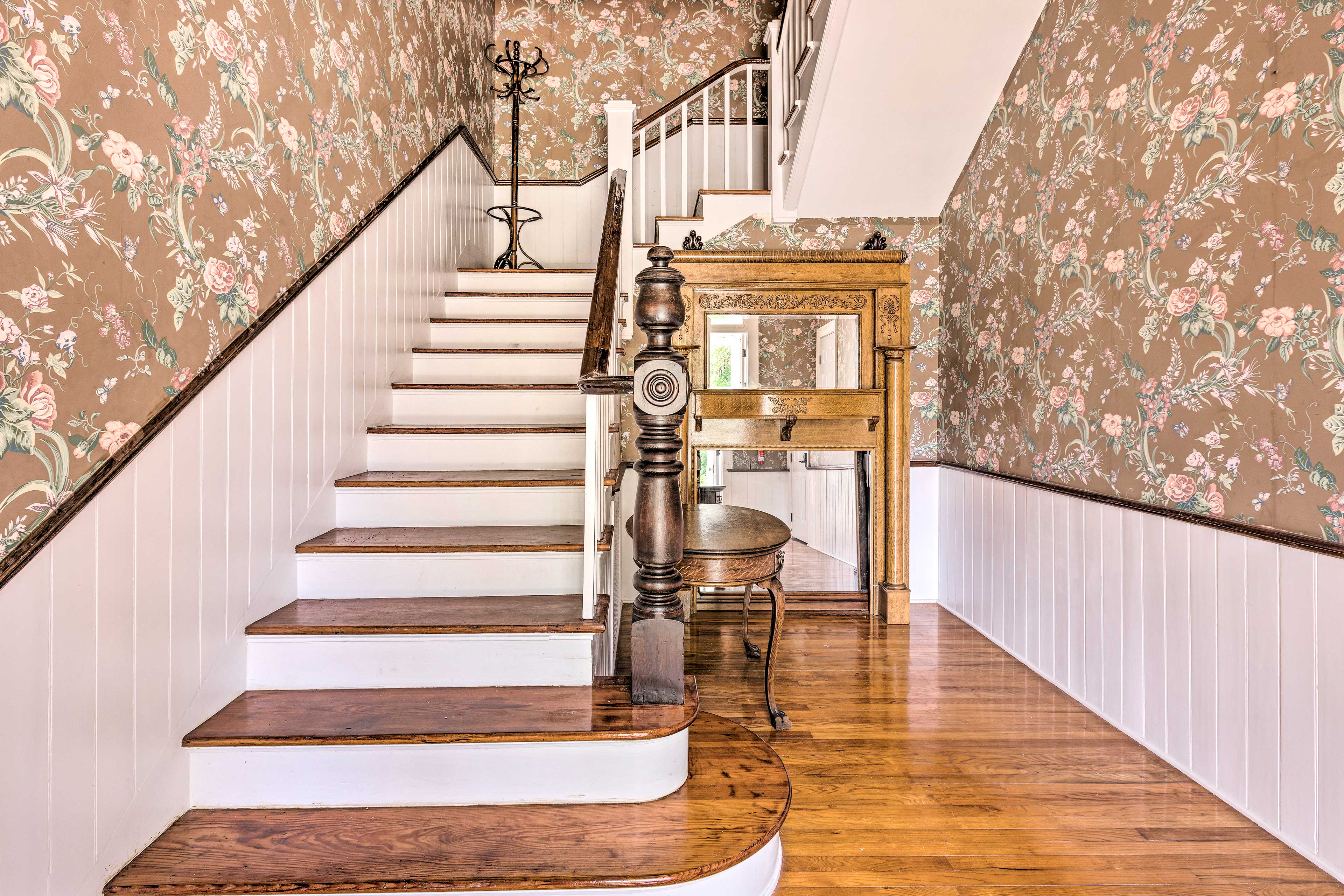 Hallway | Stairs Required to Access Bedroom