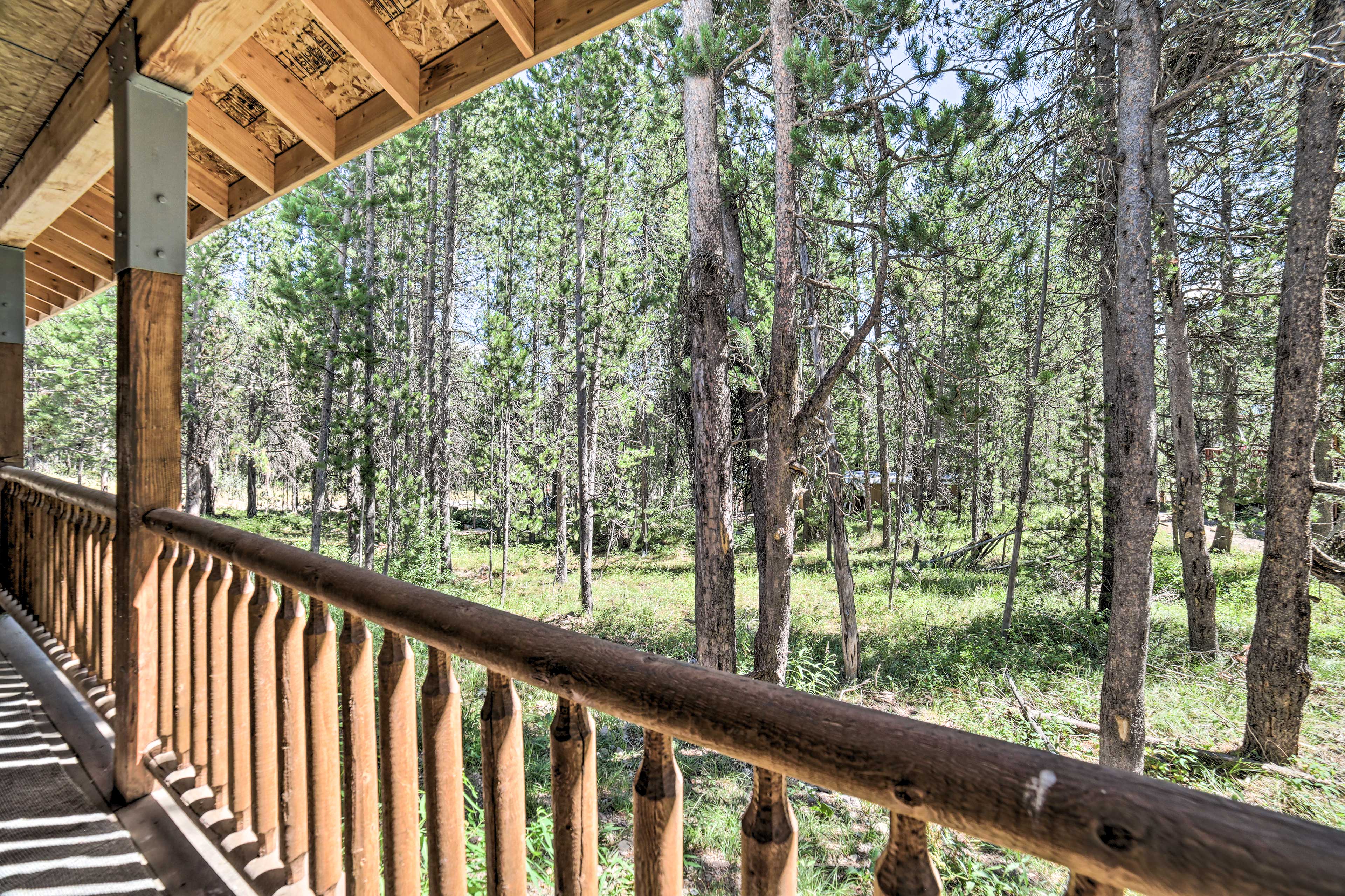 Wraparound Deck | Backyard View