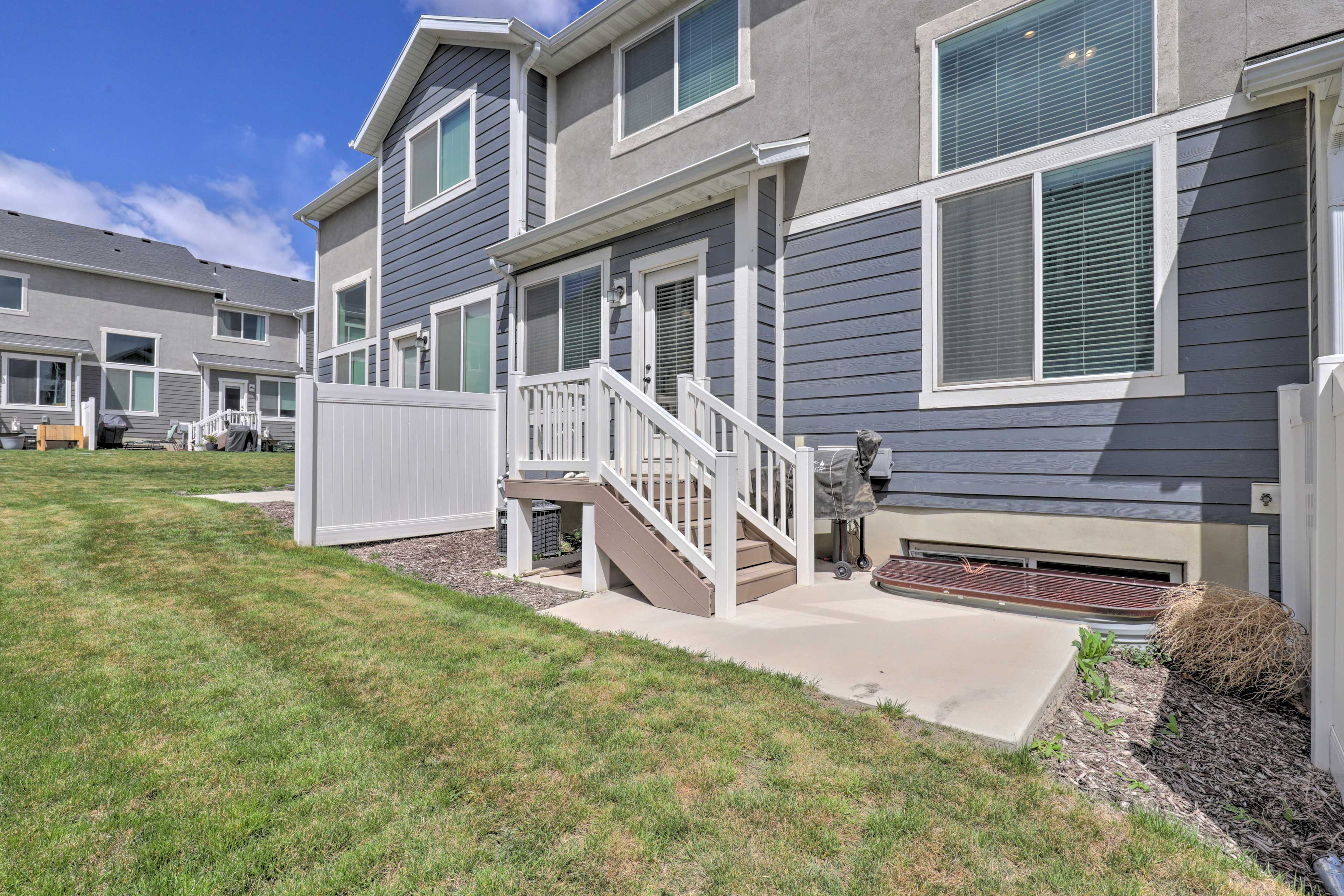 Townhome Exterior