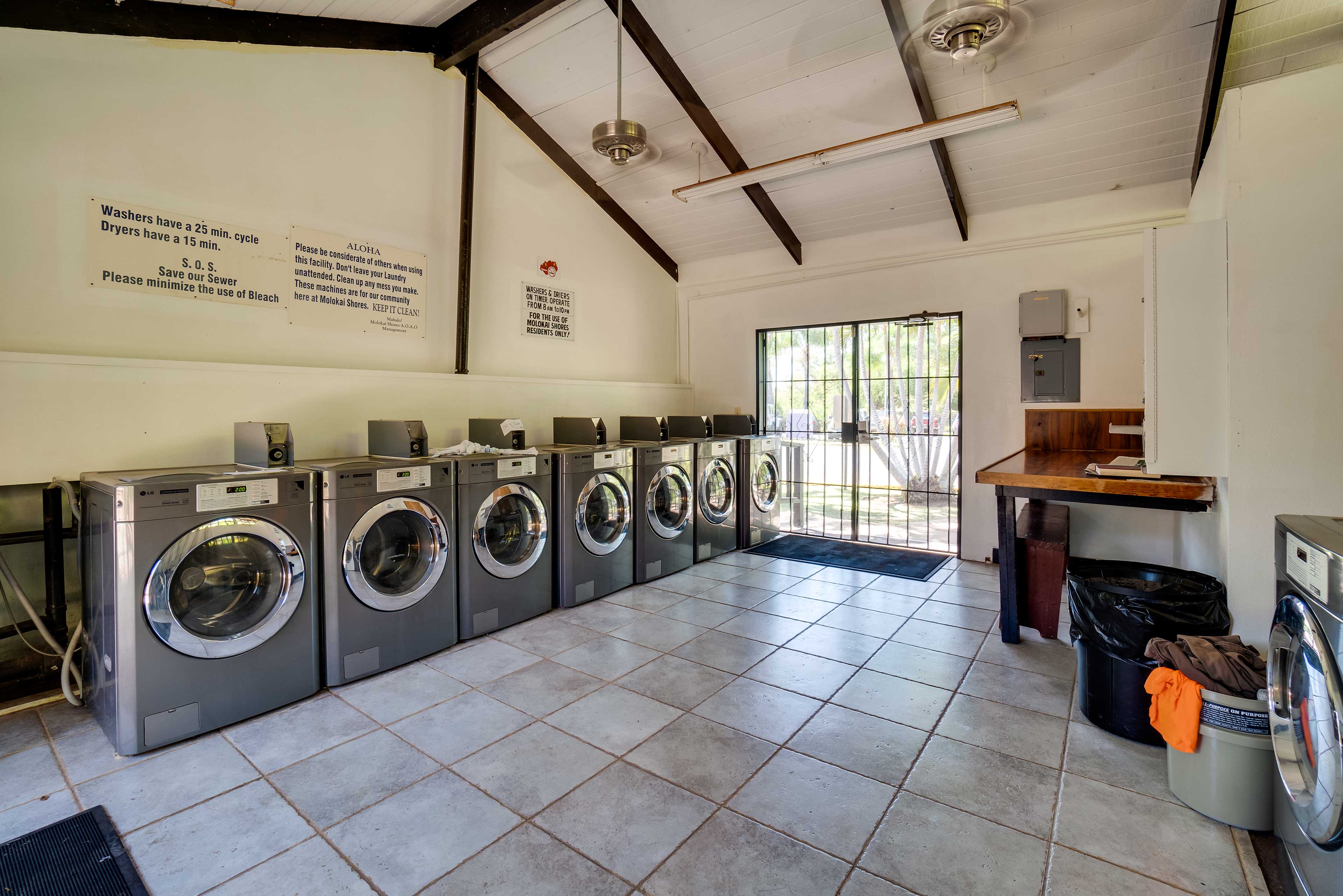 Laundry Facilities